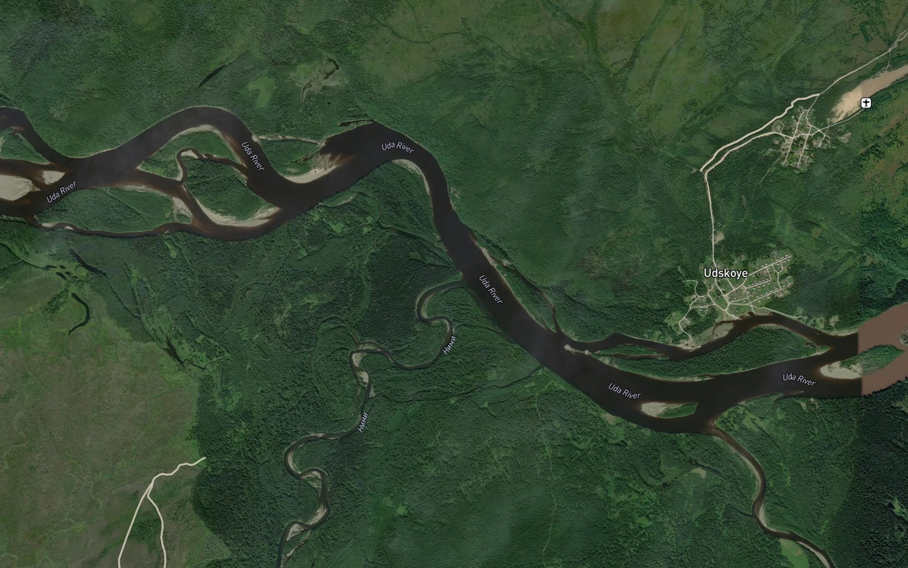 Satellite map of the Nimi