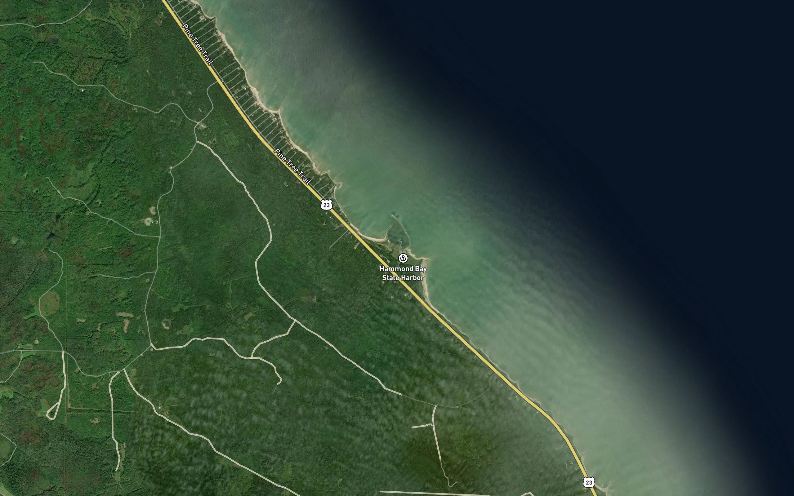 Hammond Bay Harbor