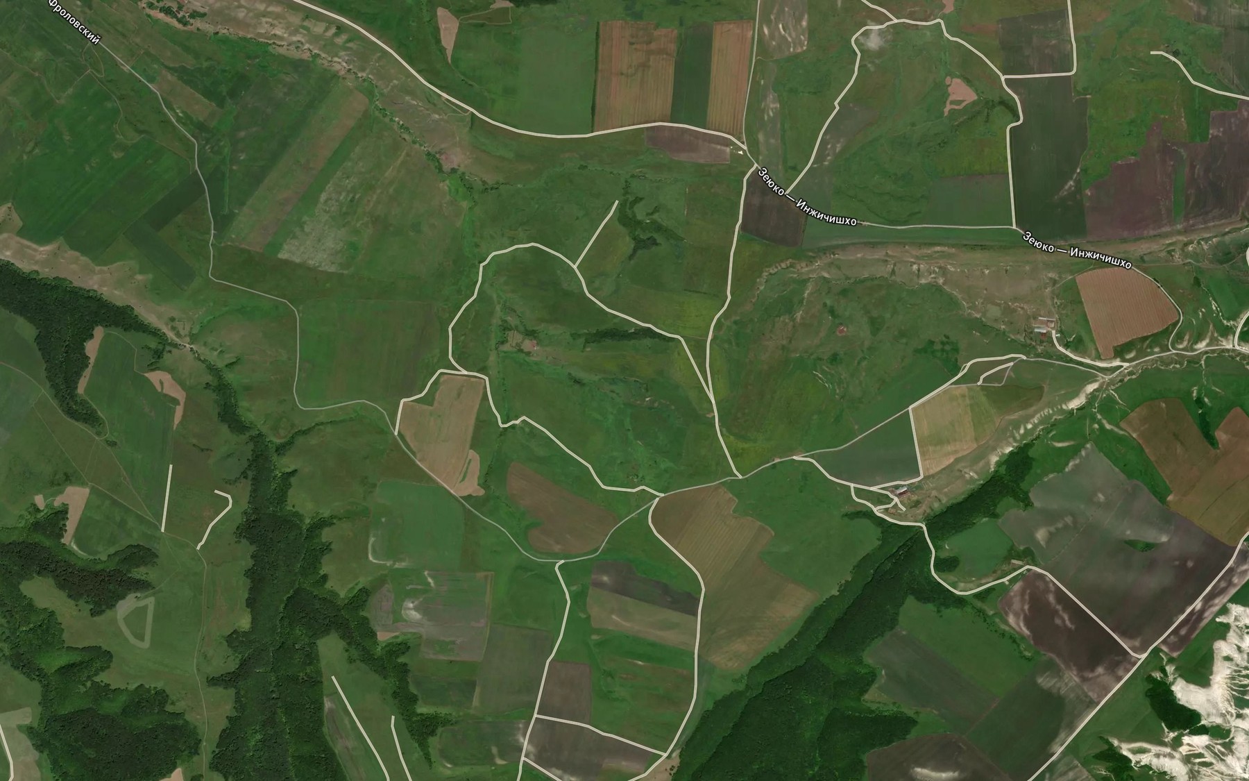 Satellite map of the Balka Beteg