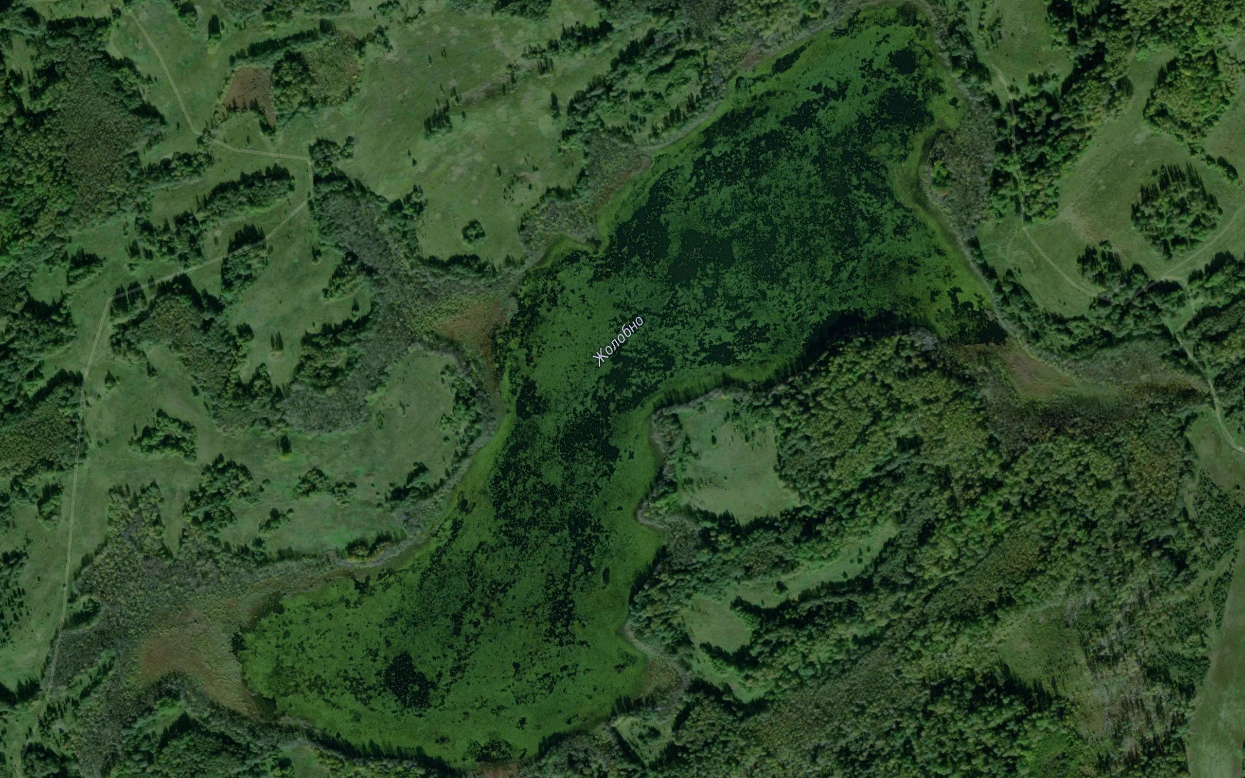 Ozero Zholobno