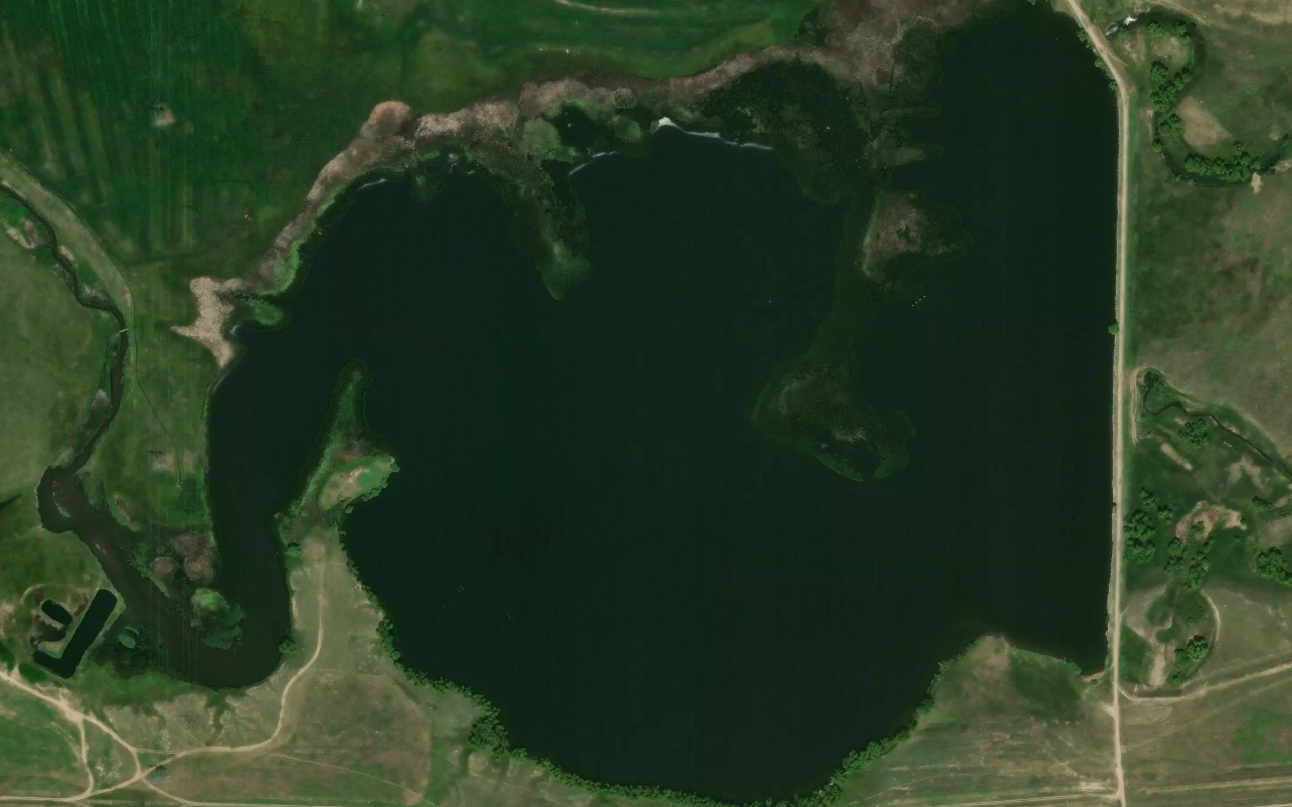 Wyoming Hereford Reservoir Number 2
