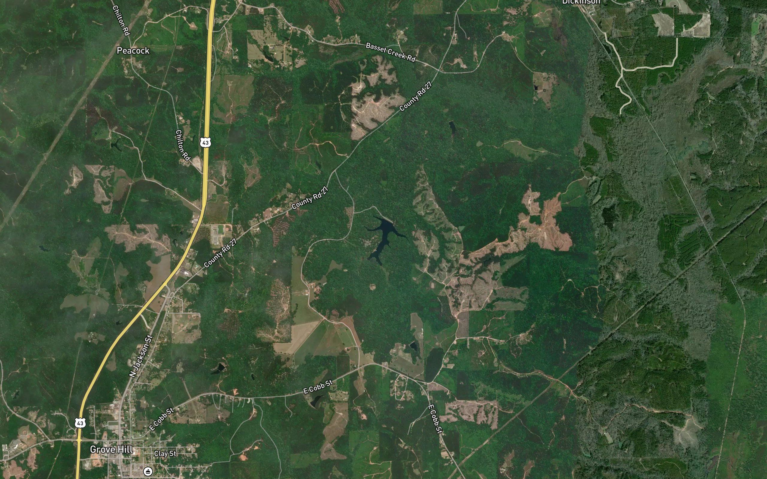 Lake Harringan