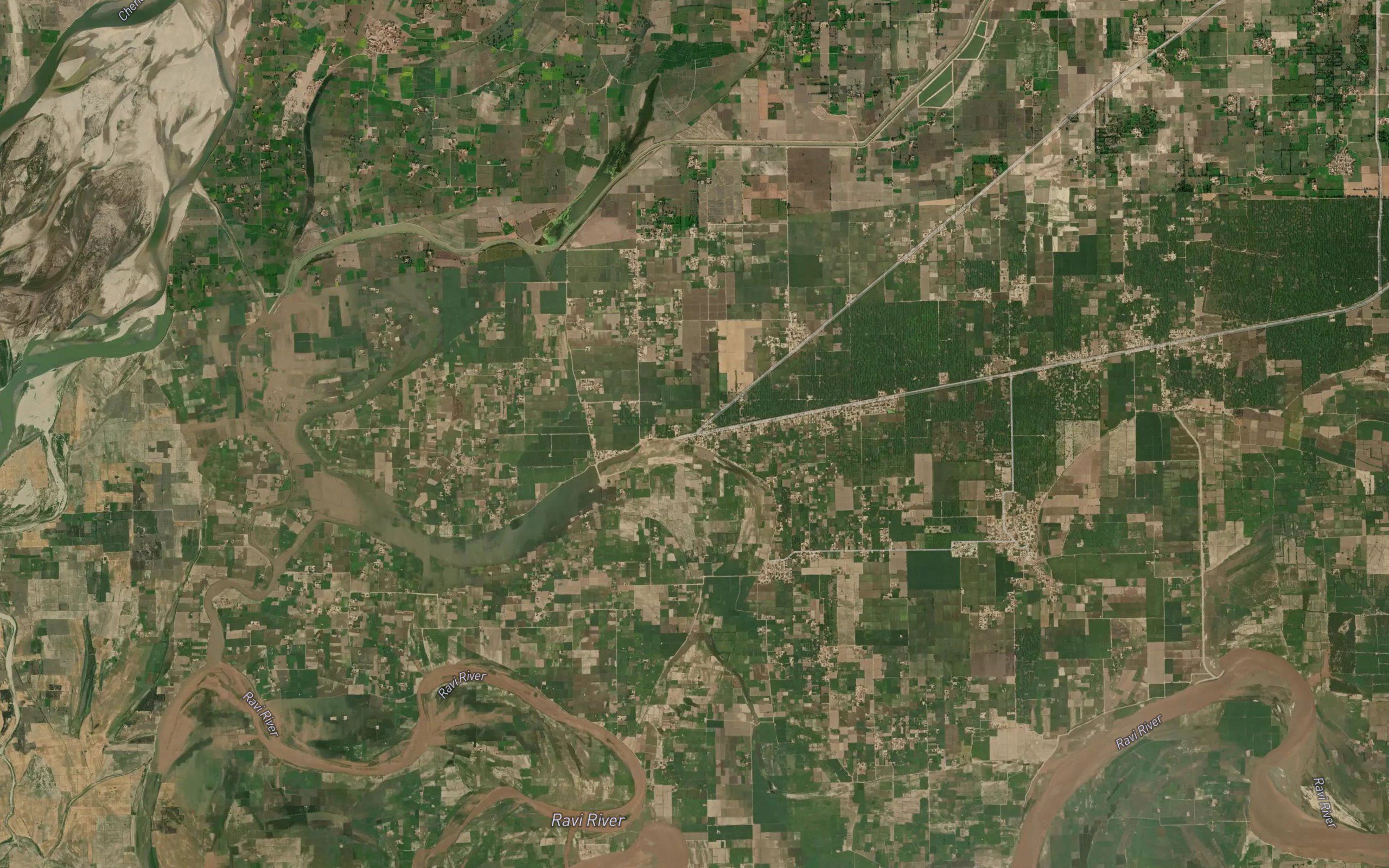 Koranga Distributary