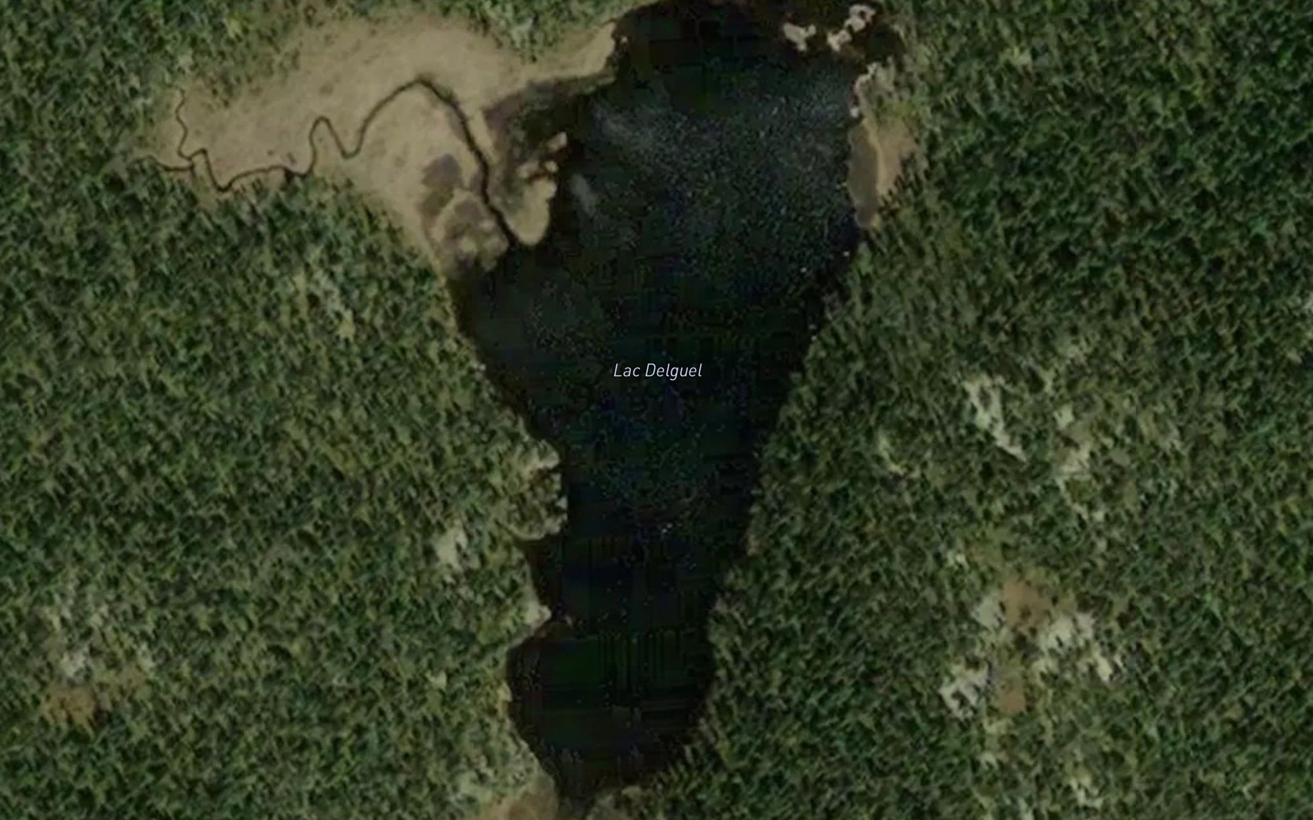 Lac Delguel