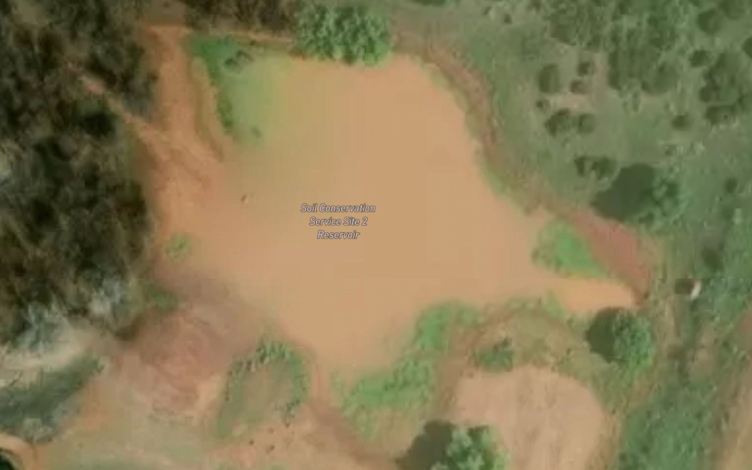 Soil Conservation Service Site 2 Reservoir