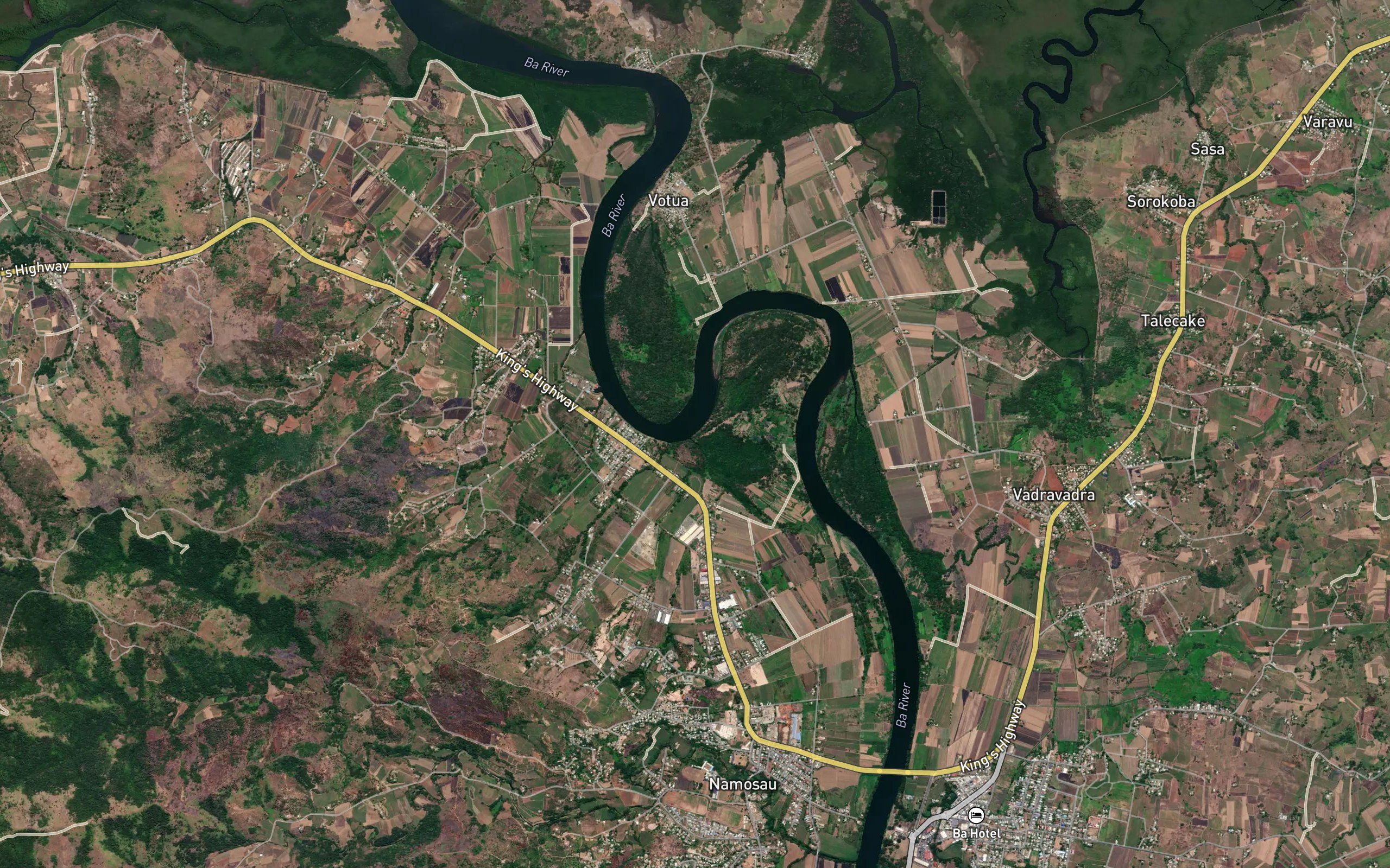 Vunirara Creek
