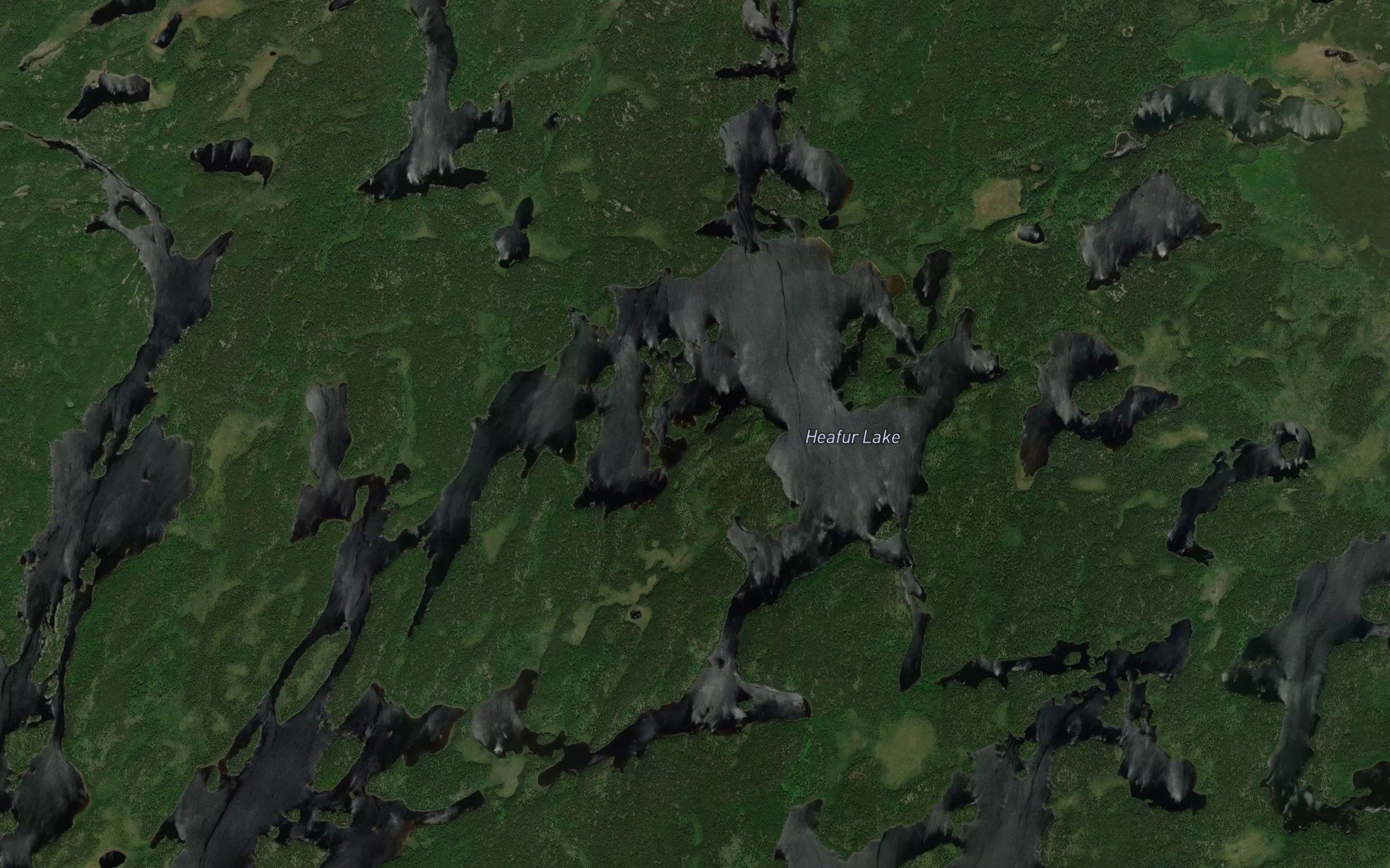 Heafur Lake