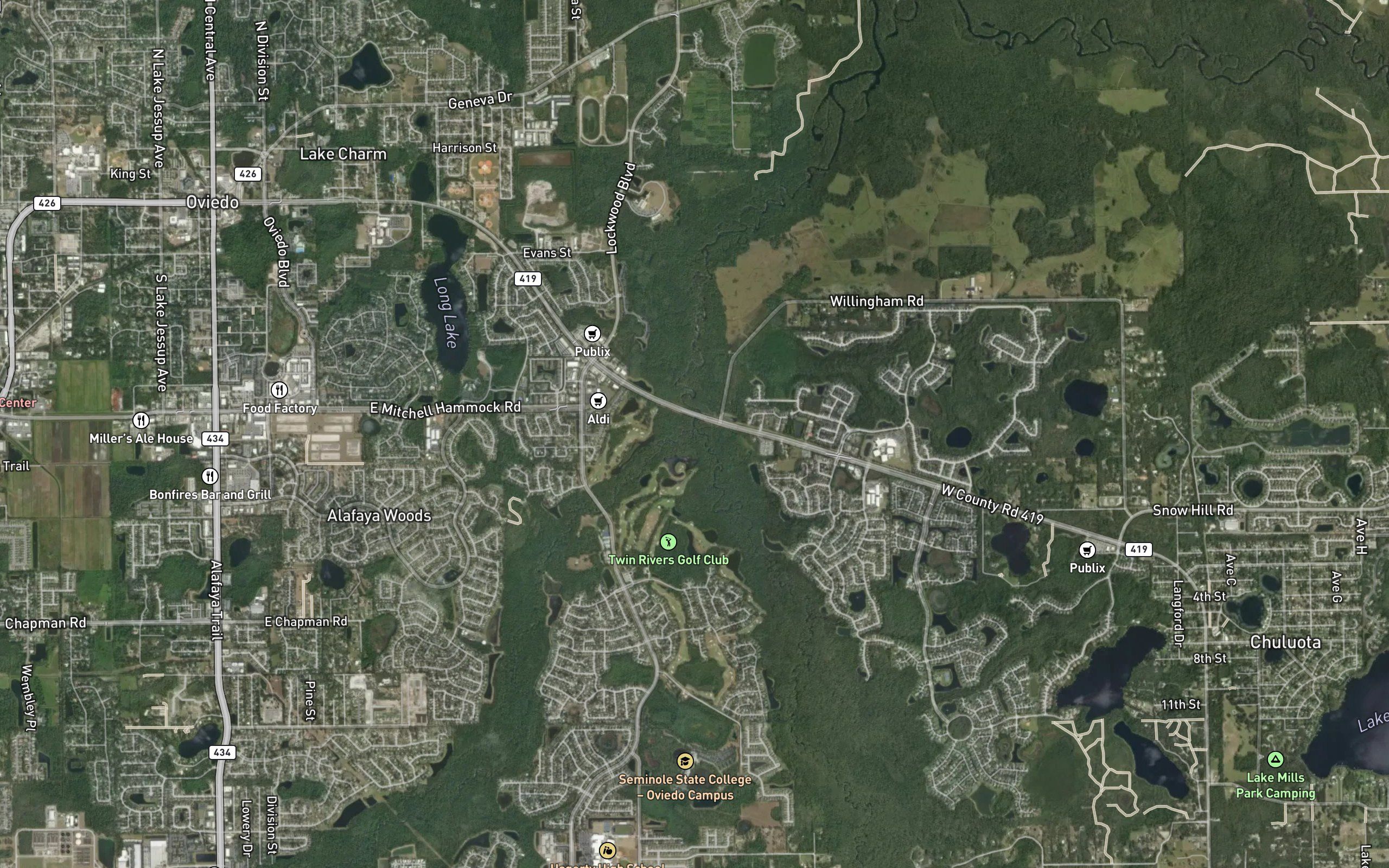 Little Econlockhatchee River