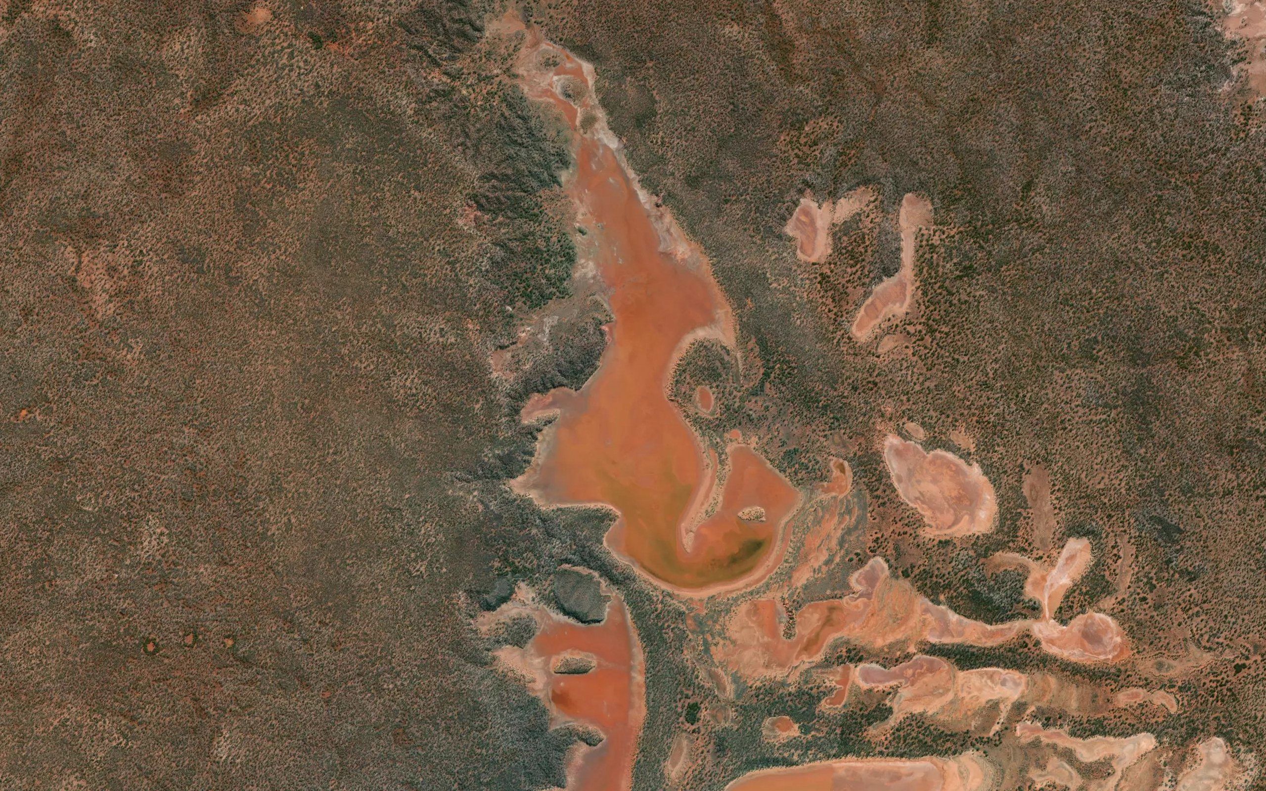 Talc Lake