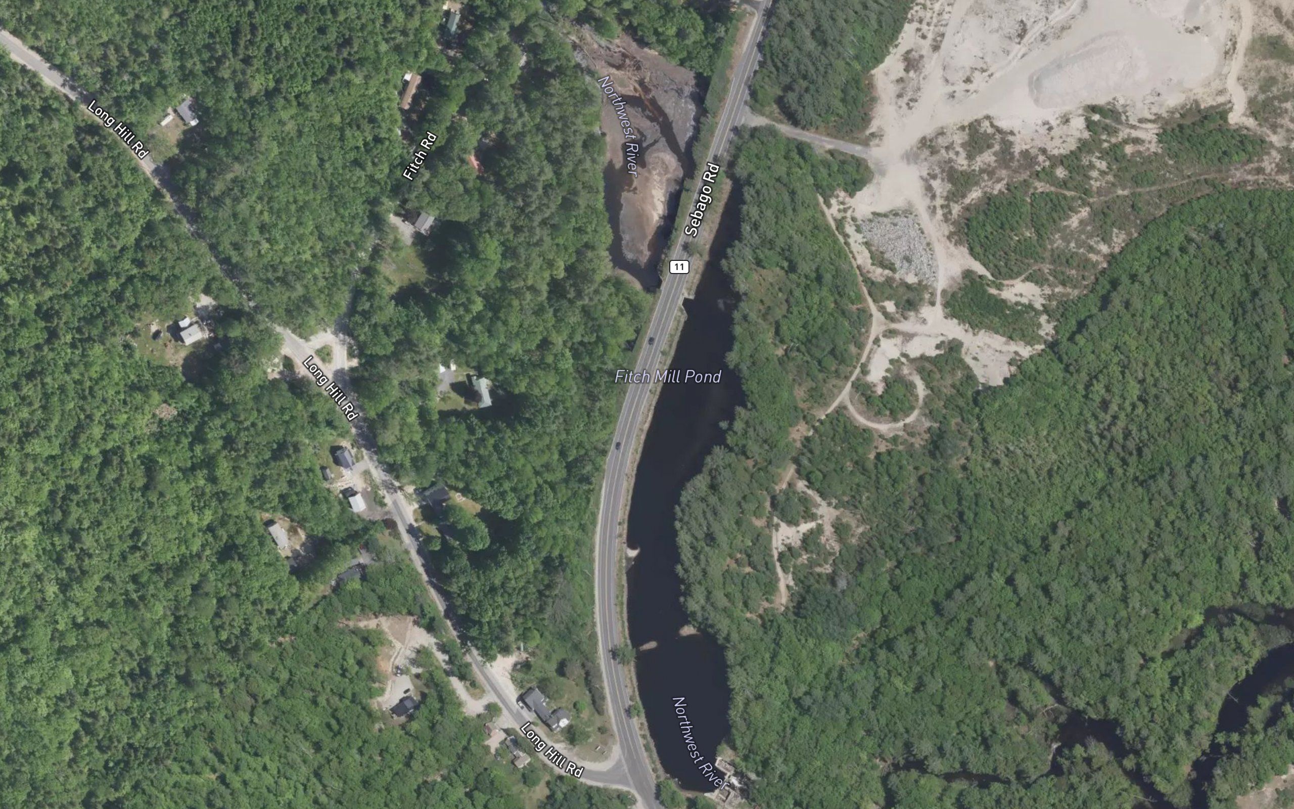 Fitch Mill Pond
