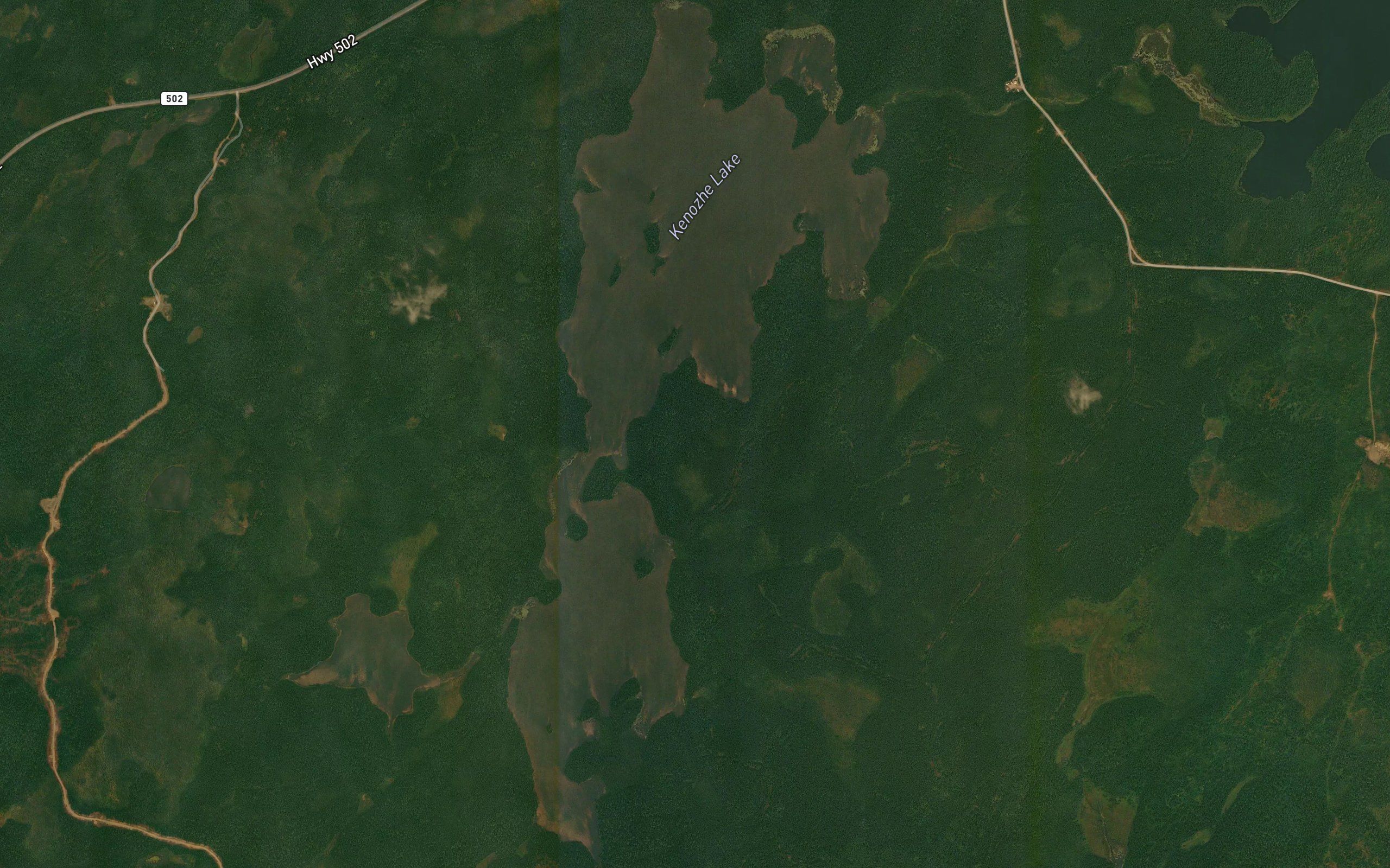 Kenozhe Lake