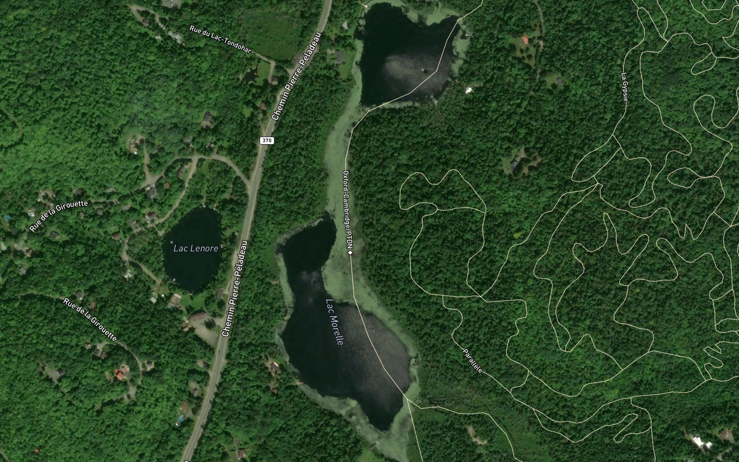 Lac Morelle