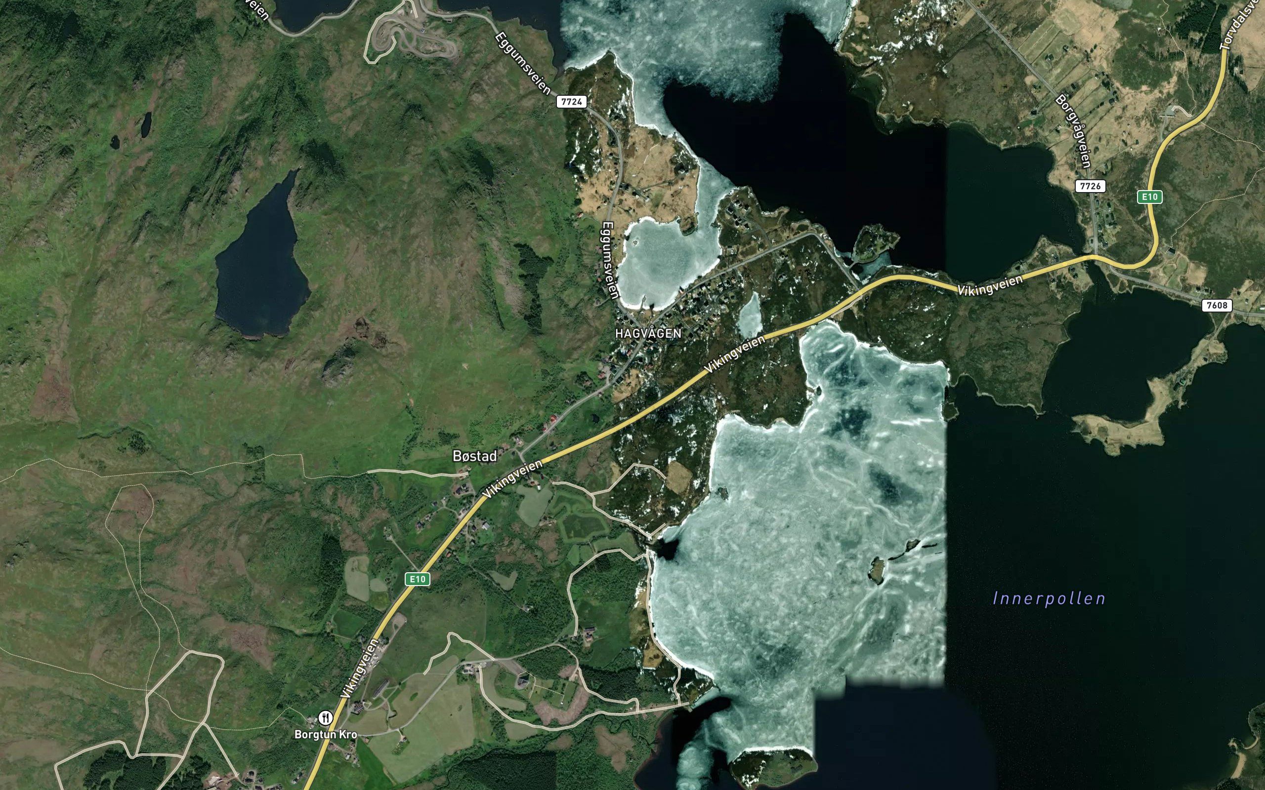 Tverrloken
