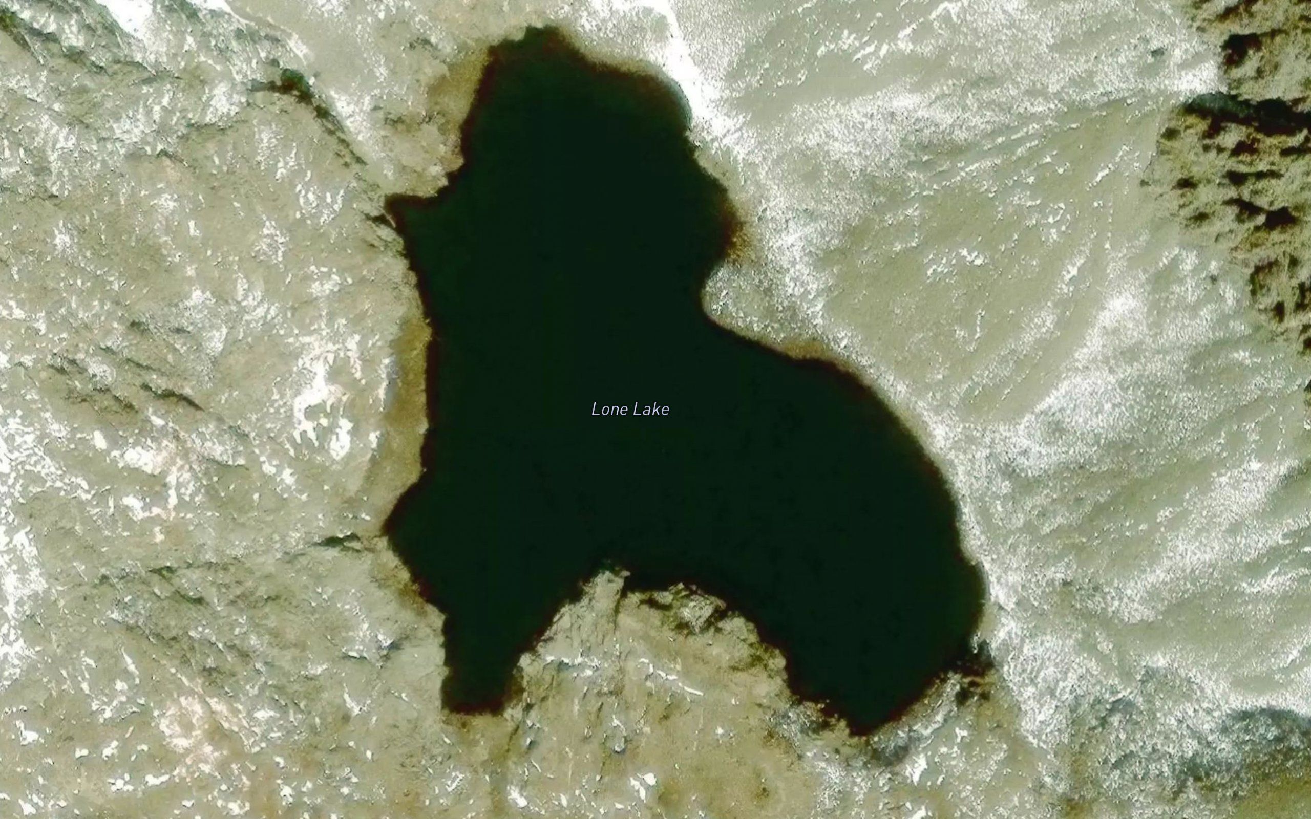 Lone Lake
