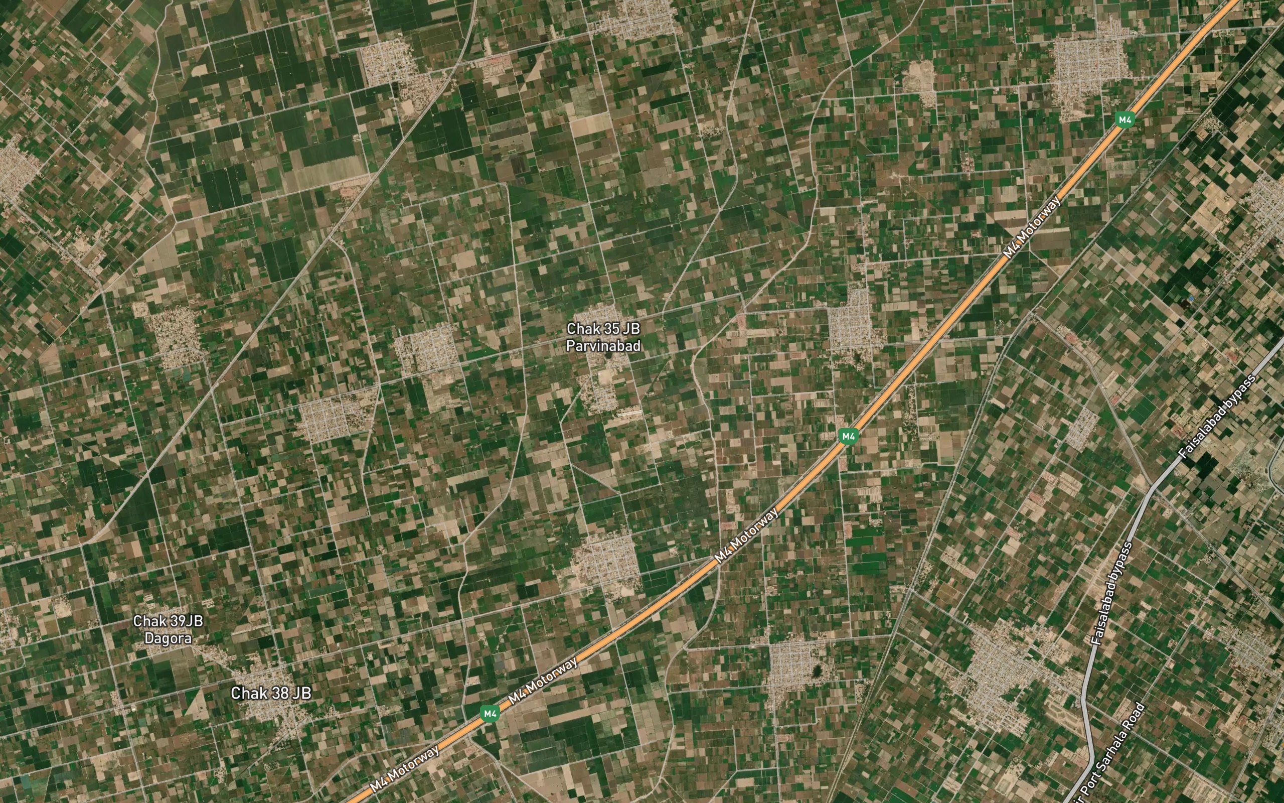 Maduana Distributary