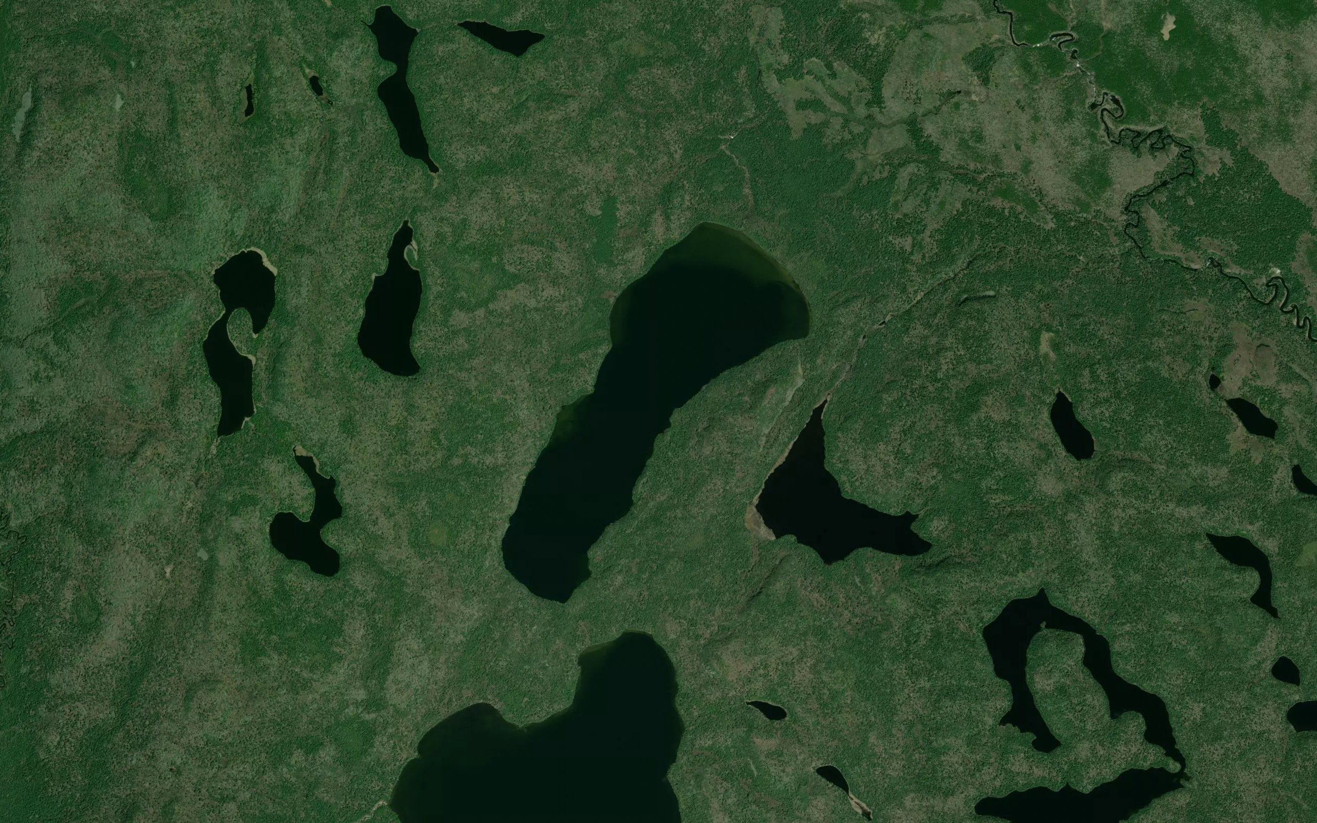 Walkover Lake