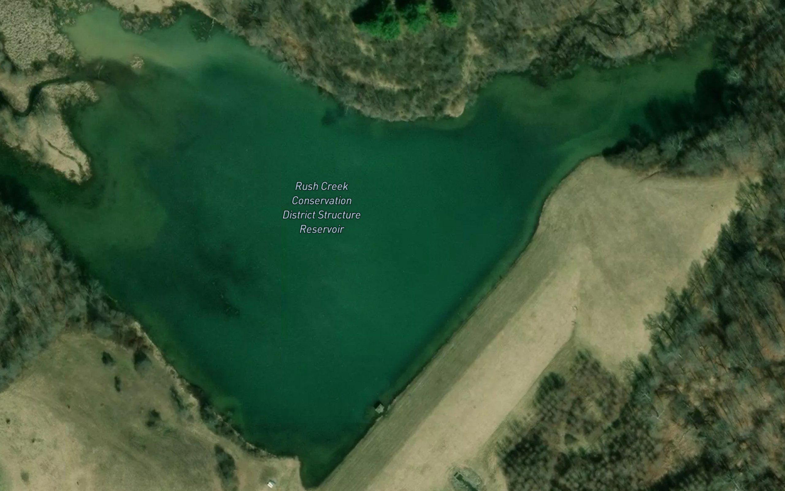 Rush Creek Conservation District Structure Reservoir