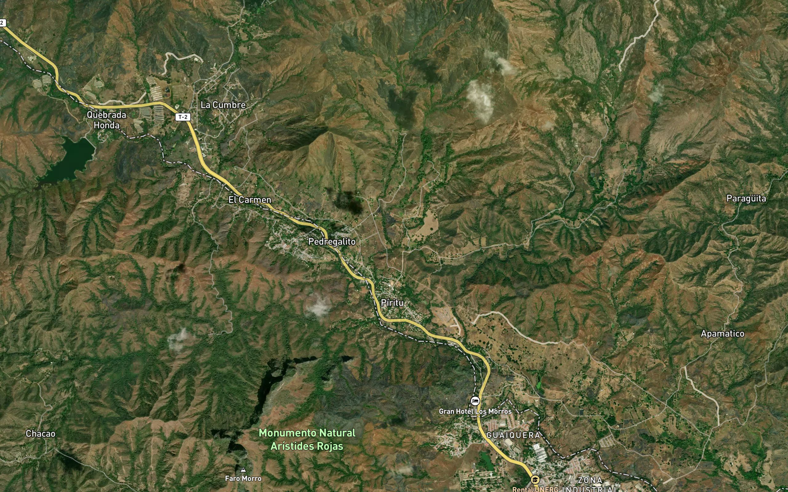 Quebrada Balsamitos