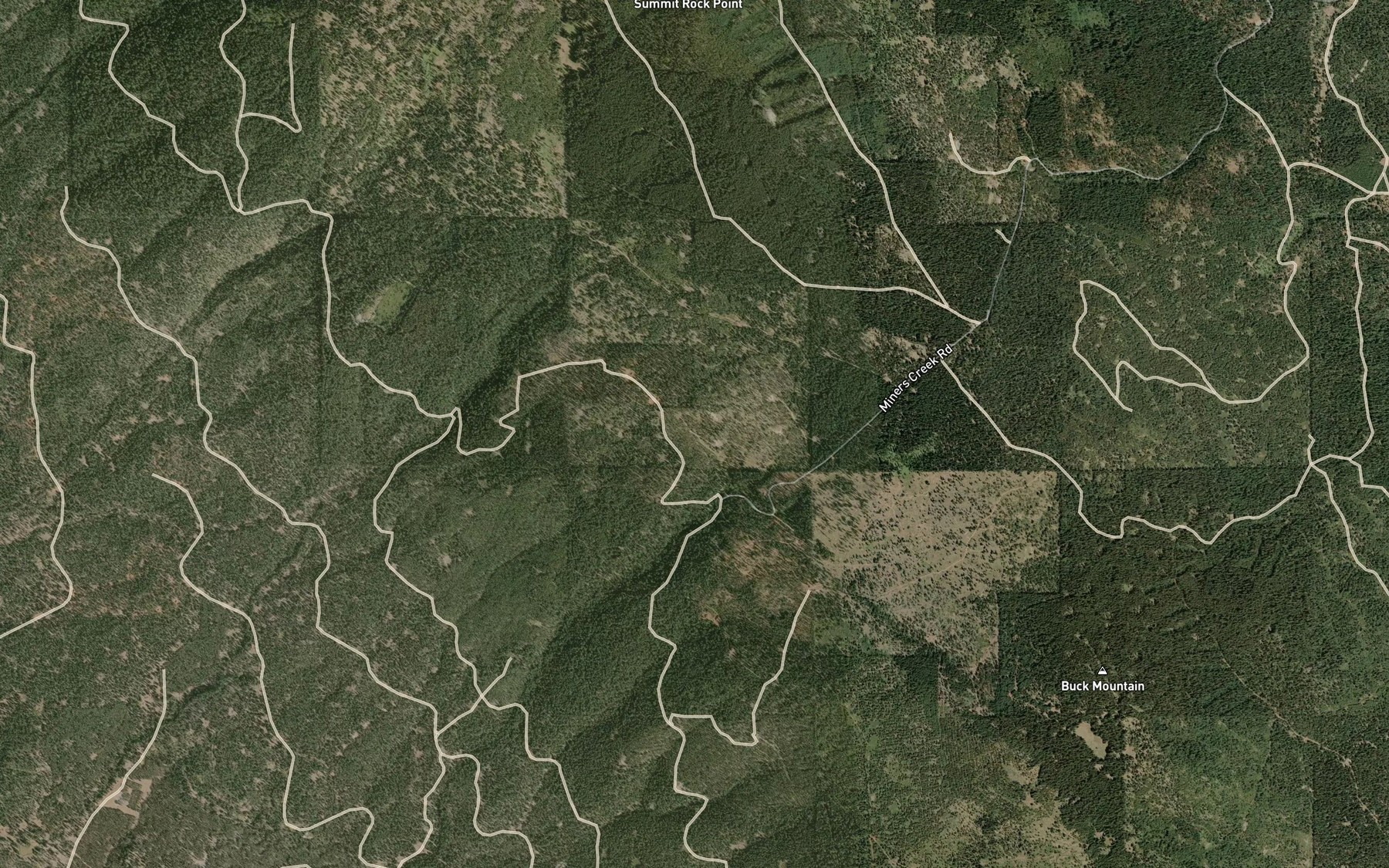 Satellite map of the Onion Spring