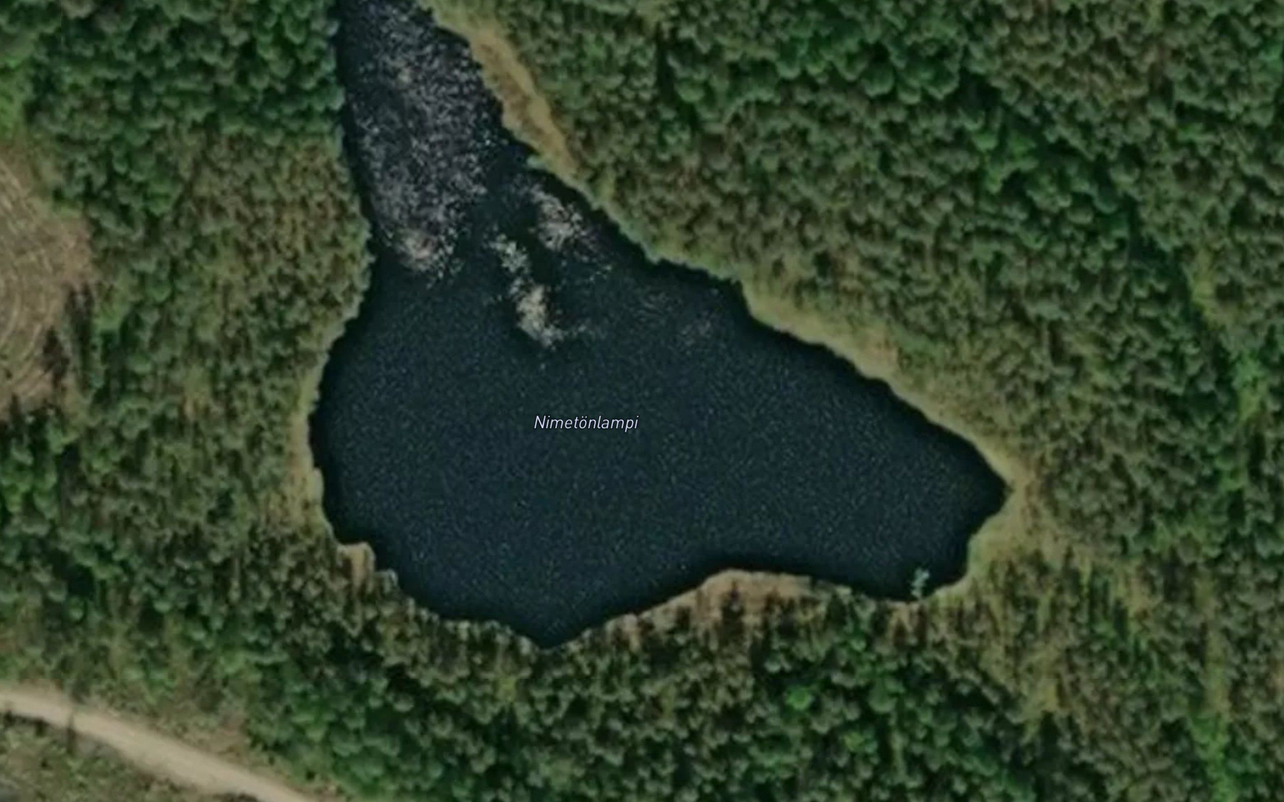Nimetonlampi