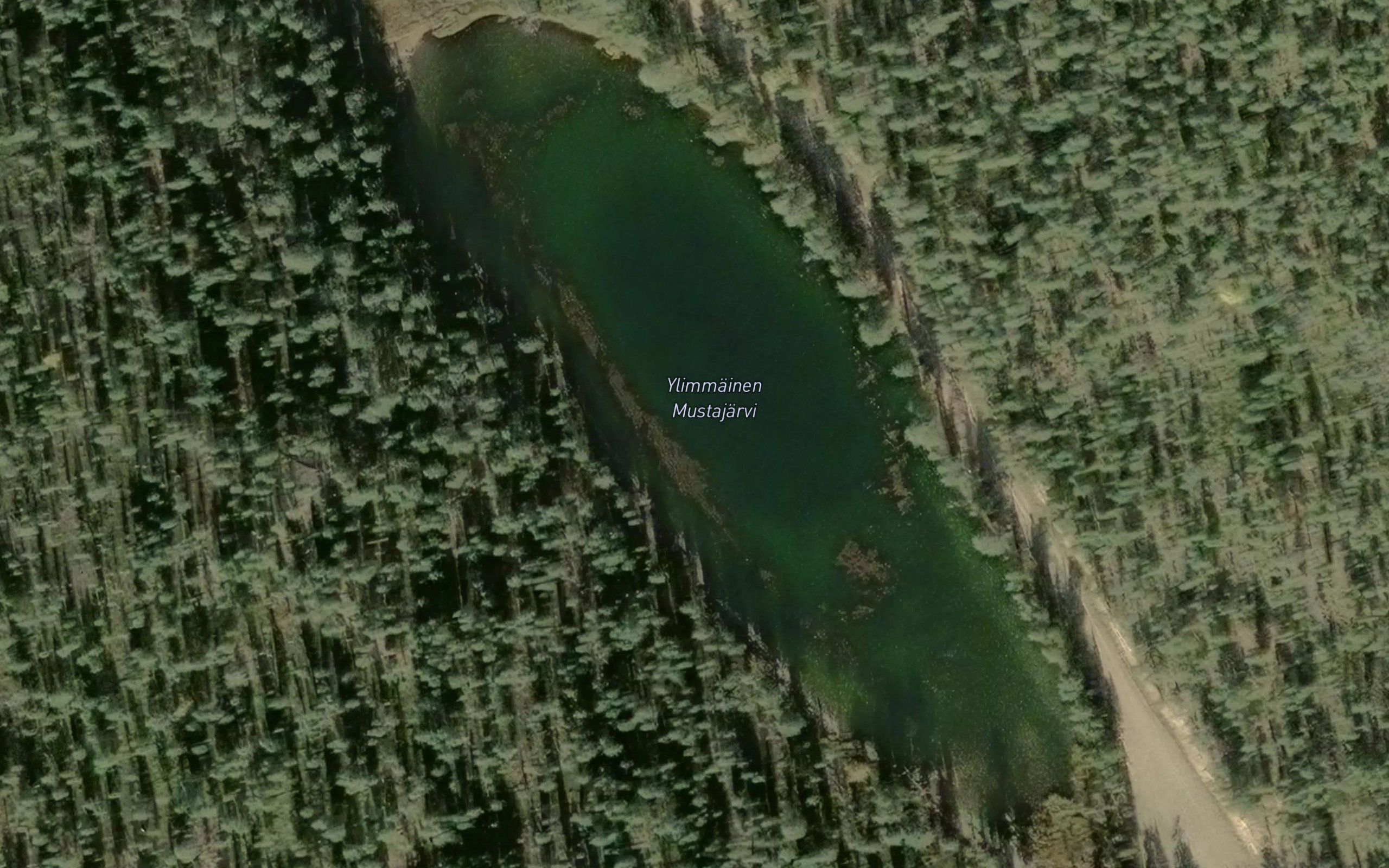 Ylimmainen Mustajarvi