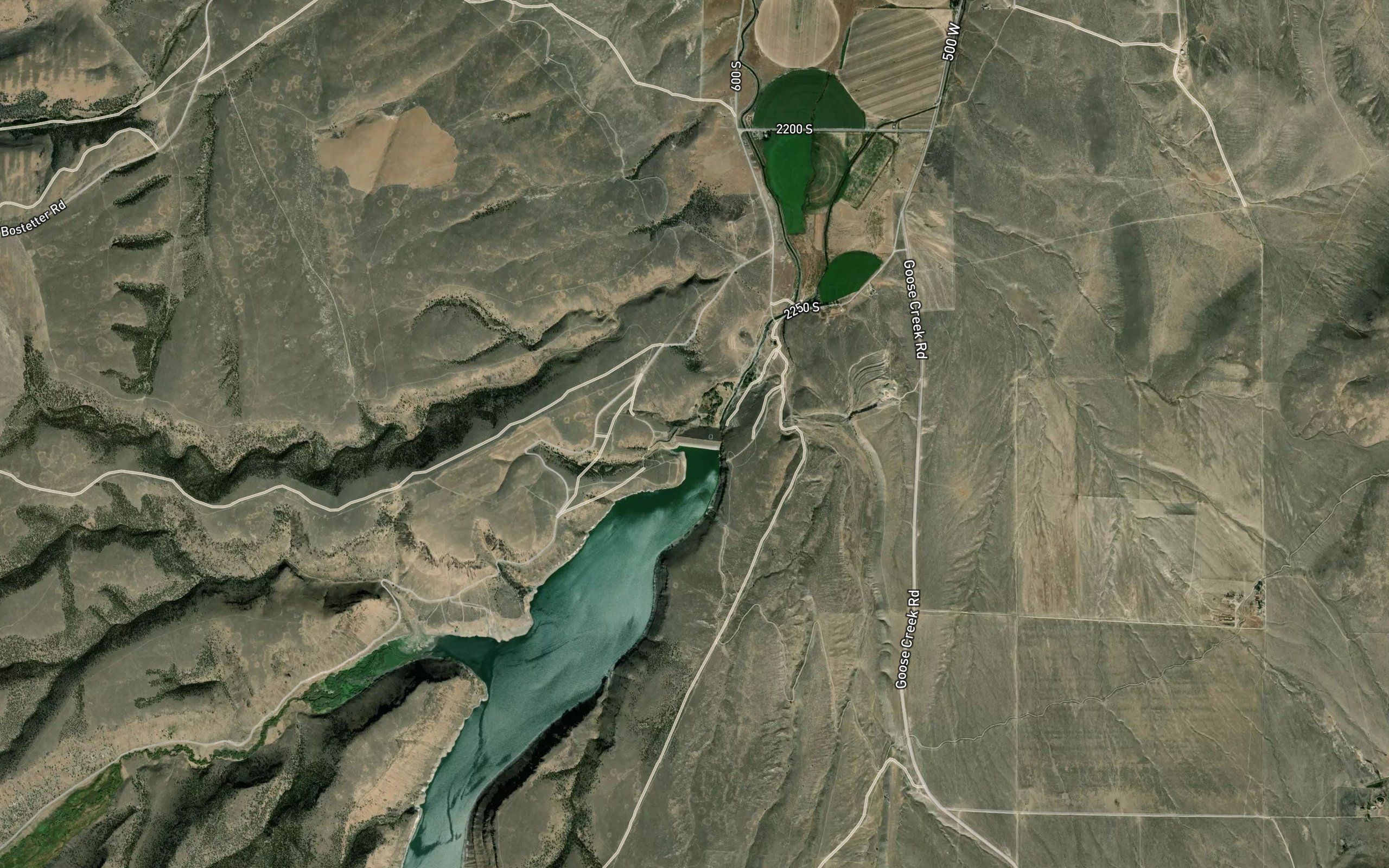 Lower Goose Creek Reservoir