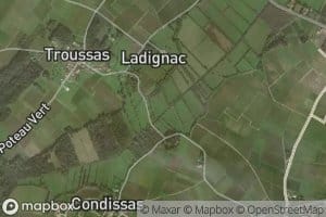 Chenal de Troussas a la Reille