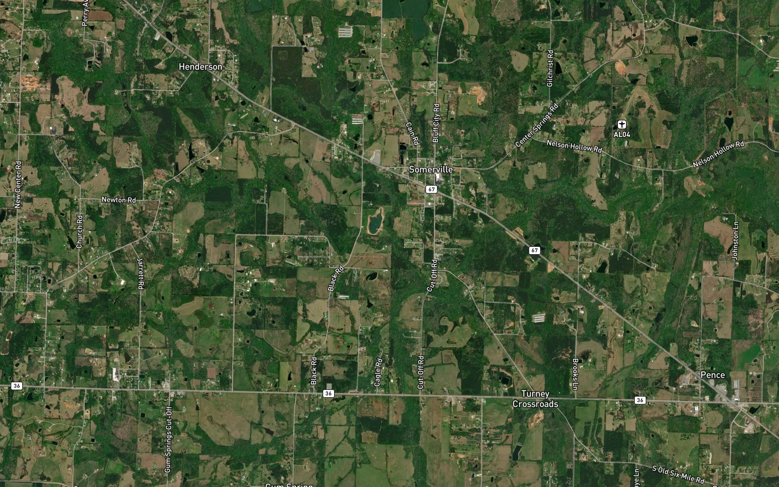England Creek