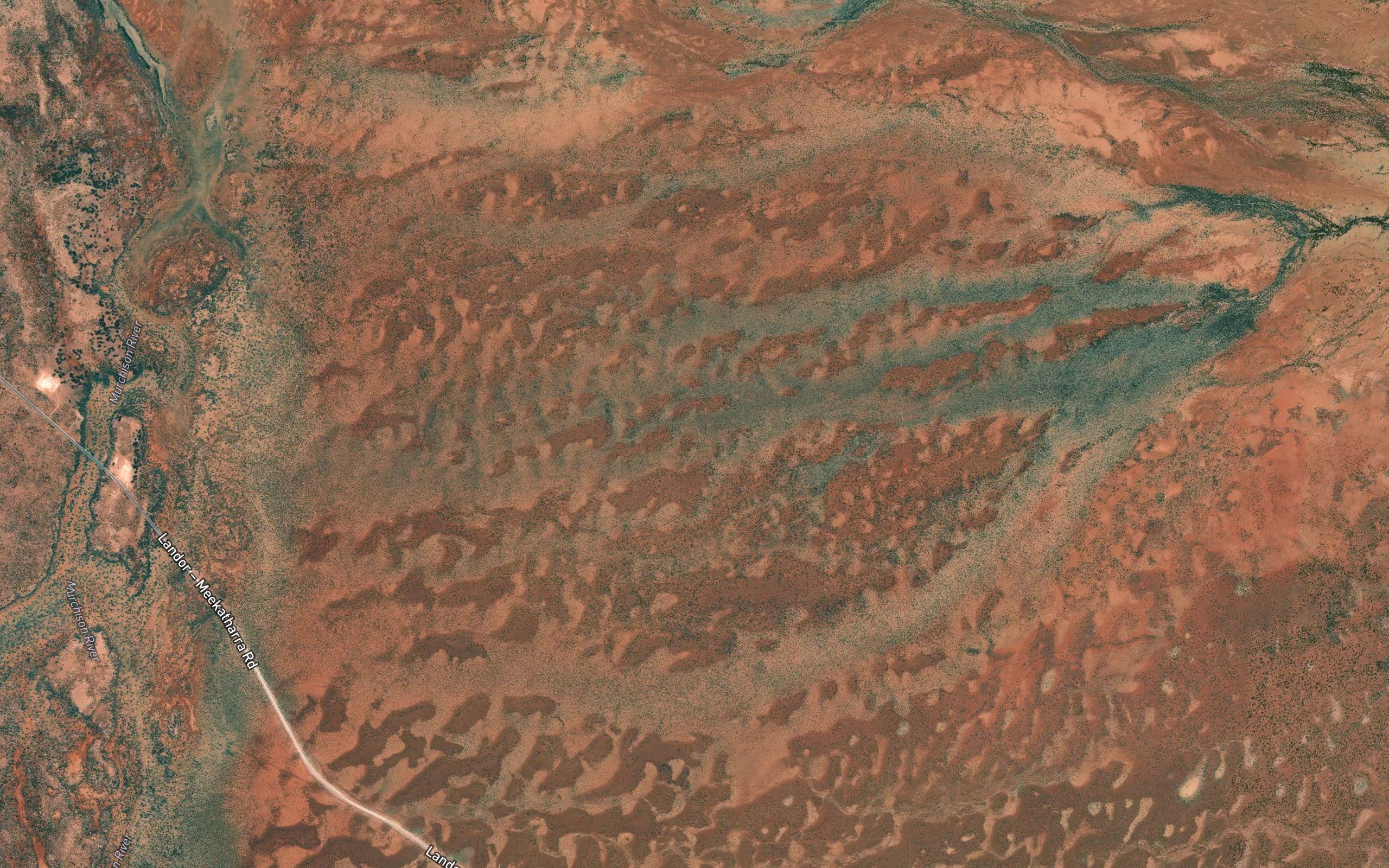 Tieraco Creek