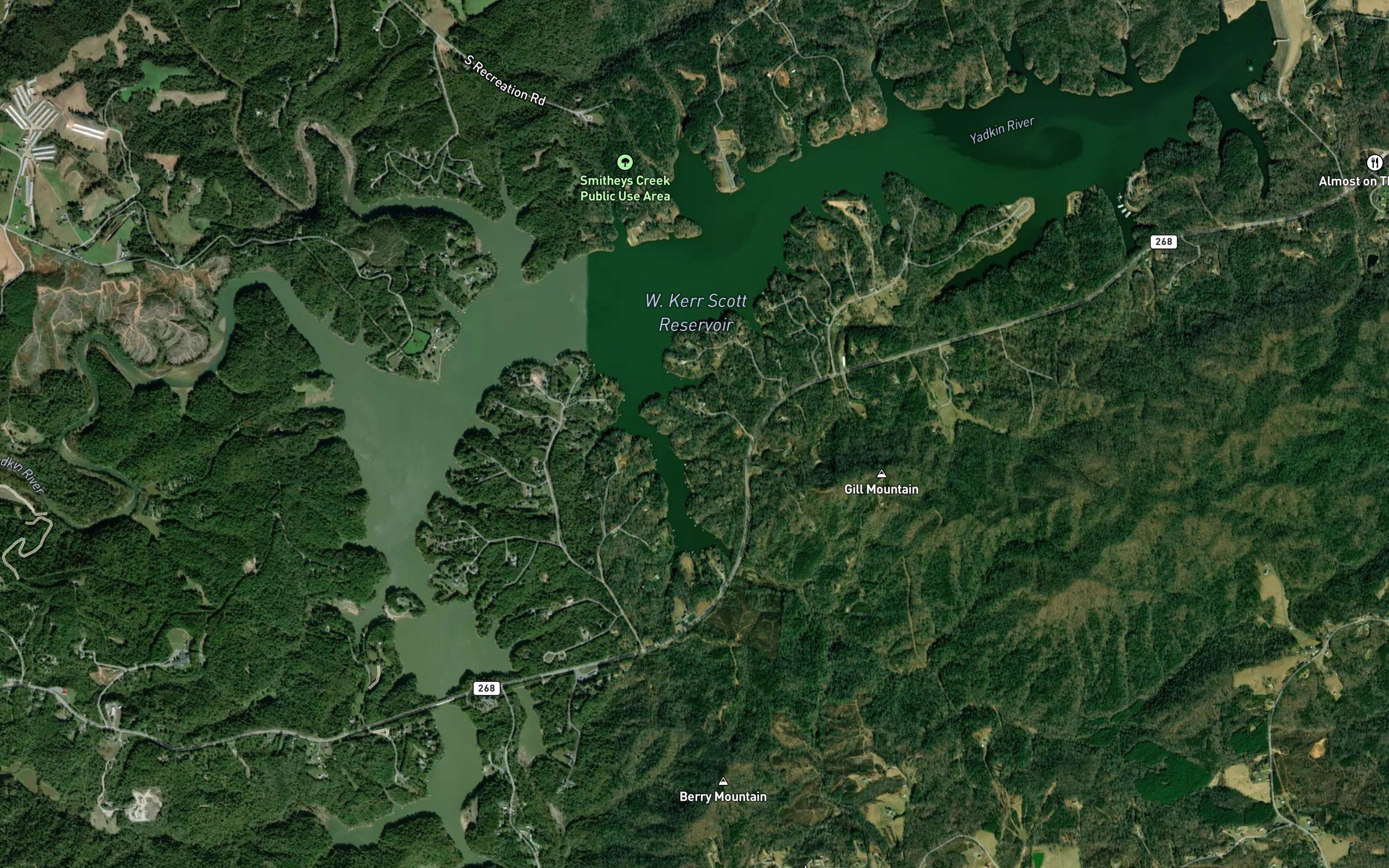 W Kerr Scott Reservoir