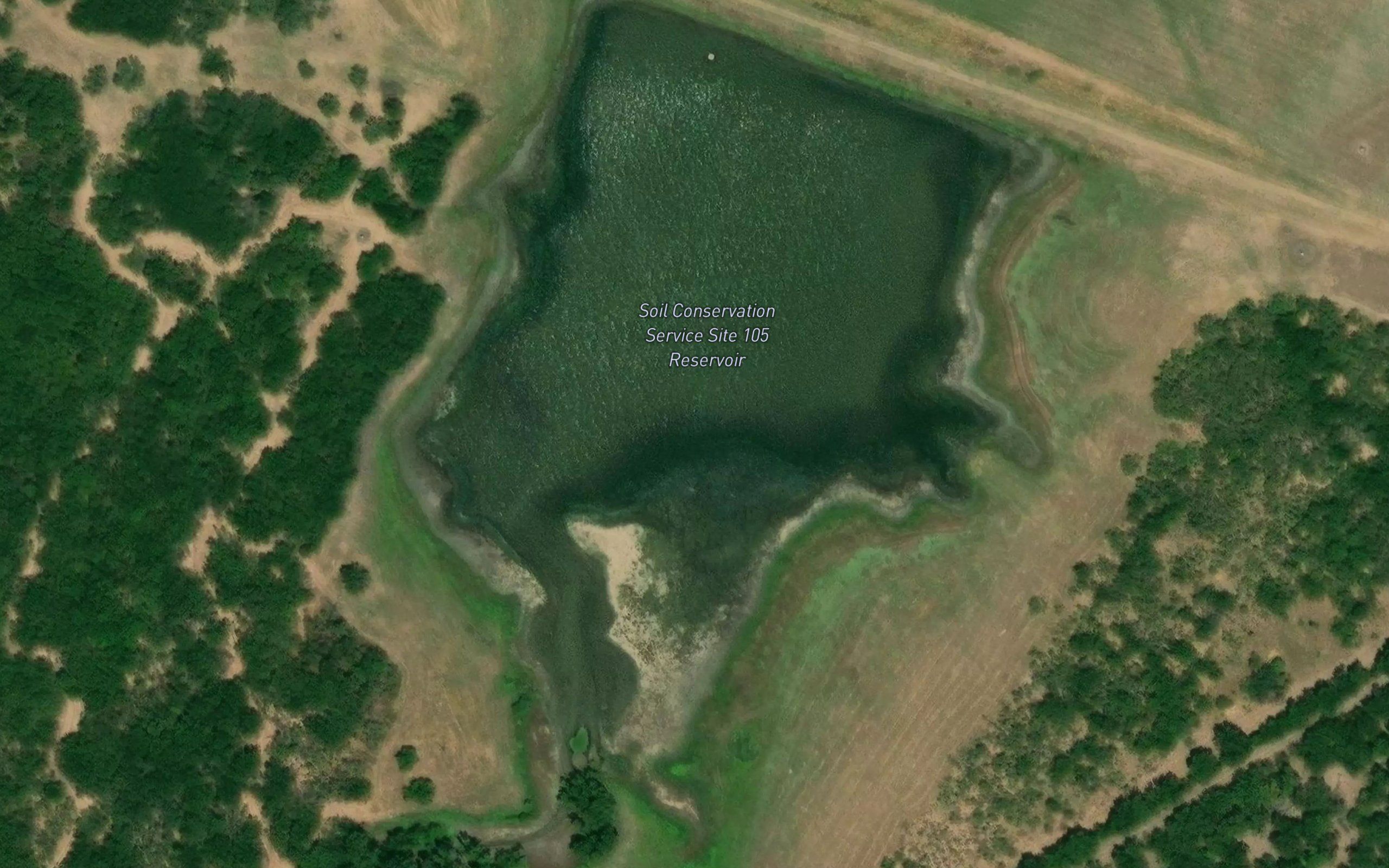 Soil Conservation Service Site 105 Reservoir