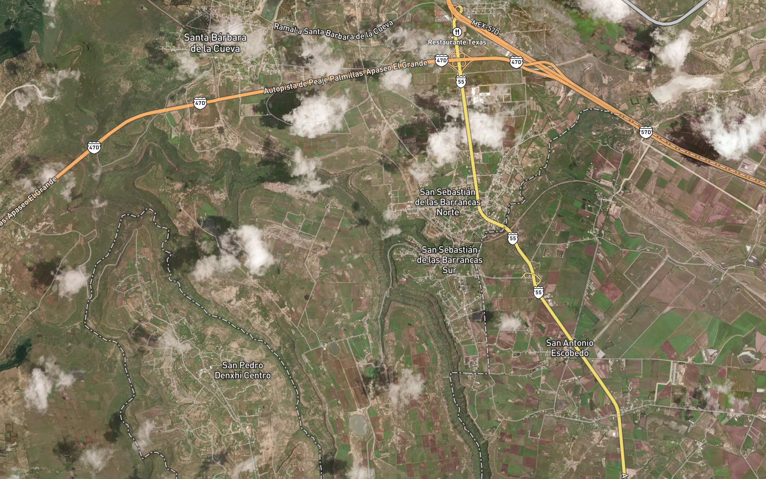 Barranca Rajadura