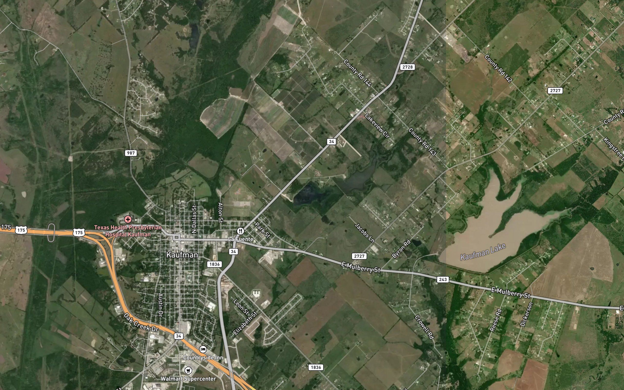 Kaufman City Lakes