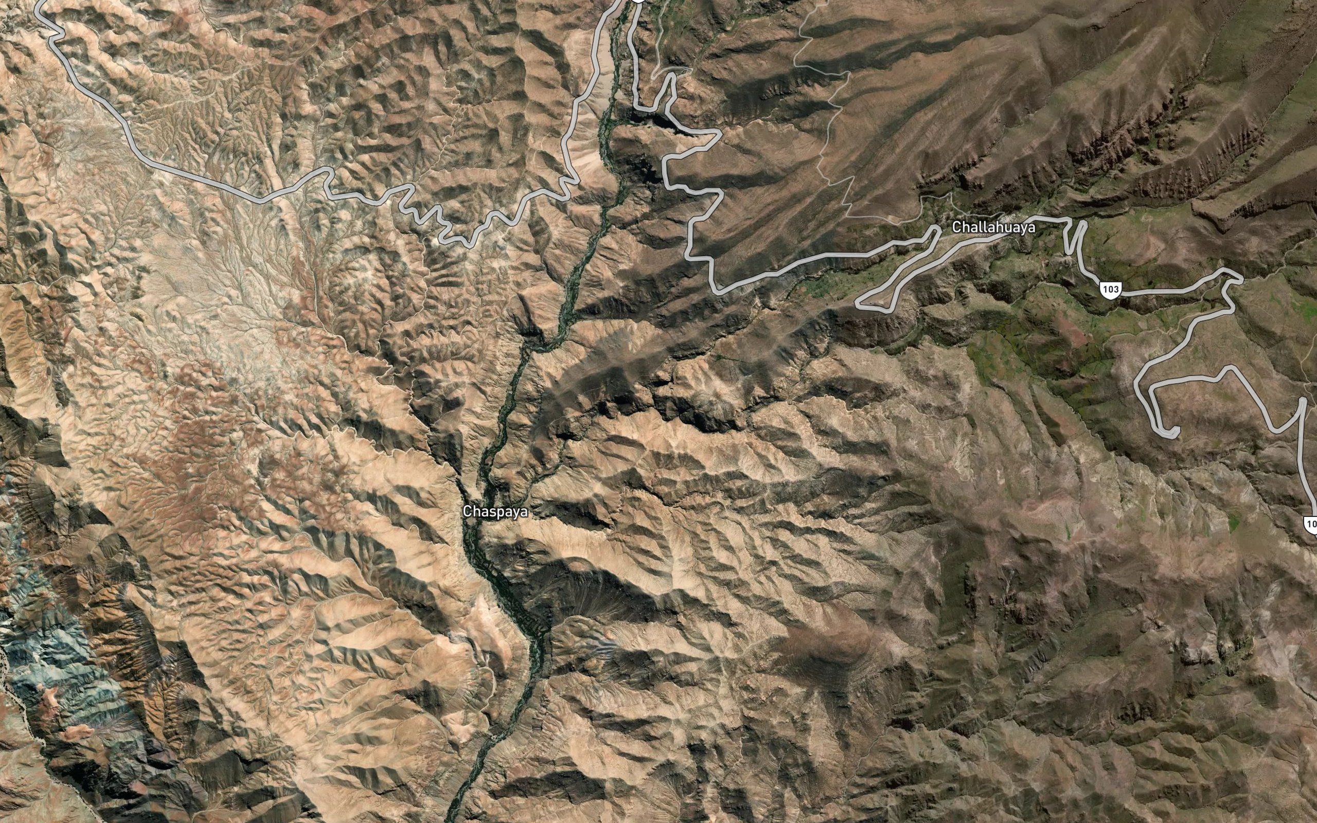 Quebrada Palcavira