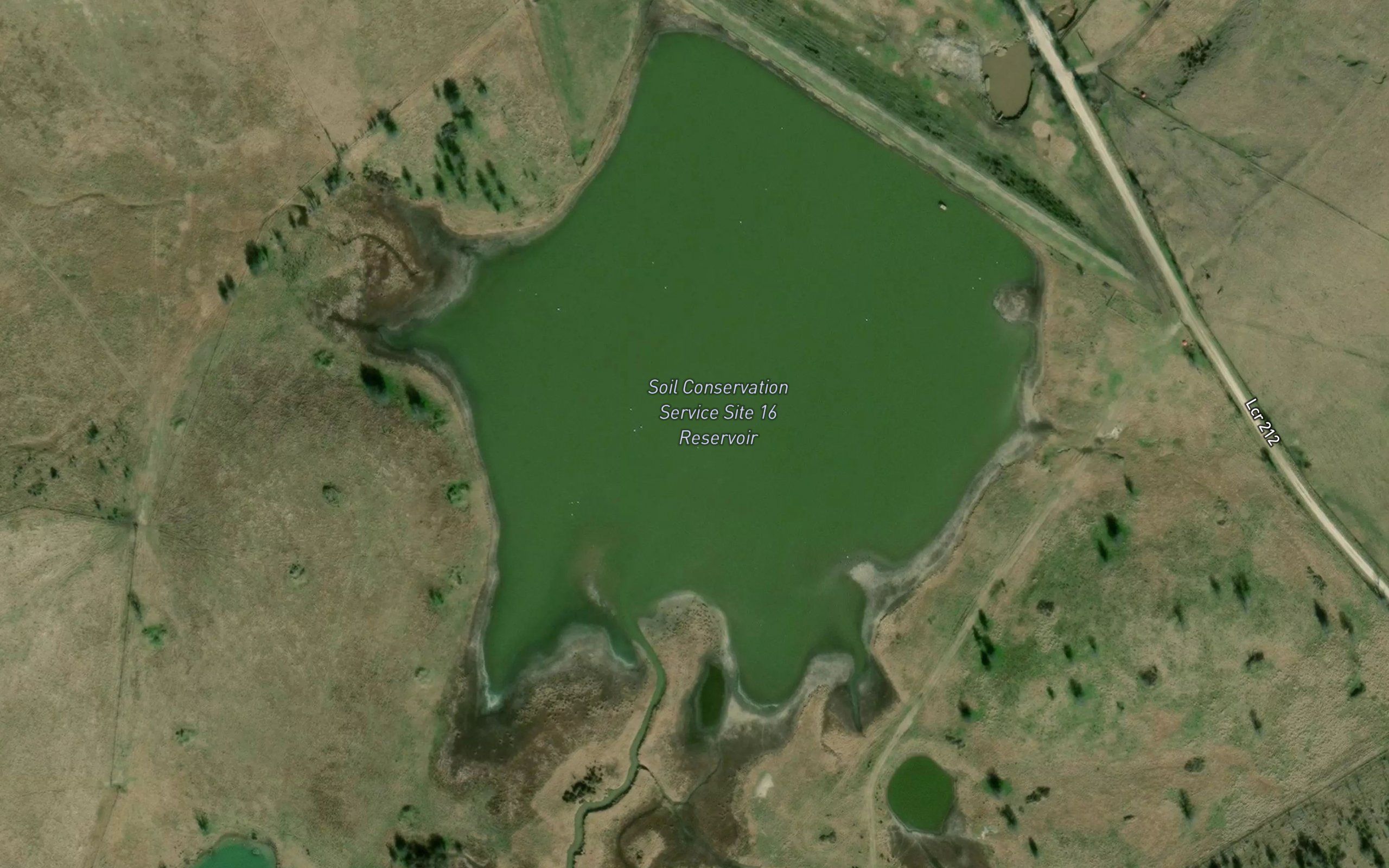 Soil Conservation Service Site 16 Reservoir