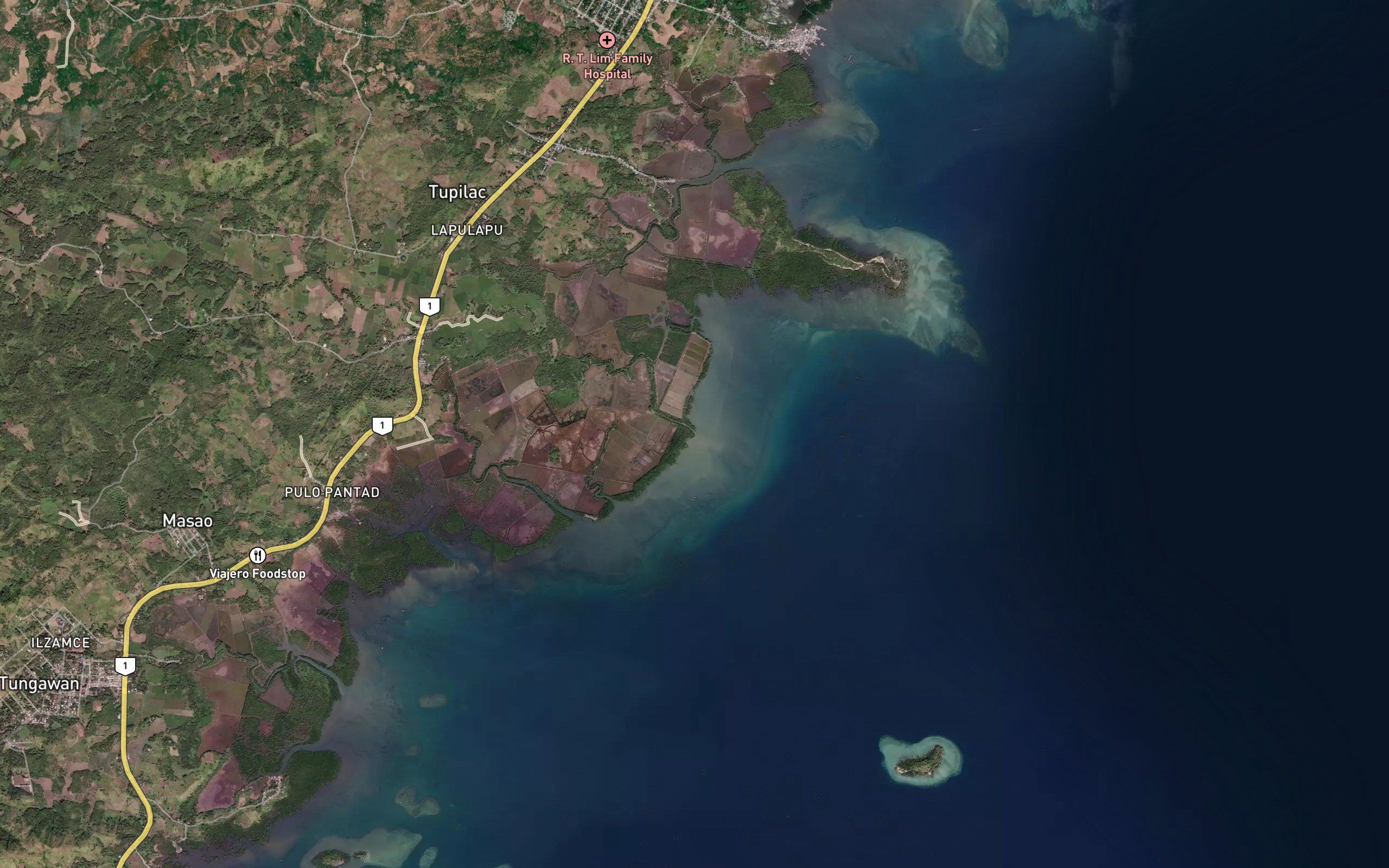 Tupilac Mahaba River