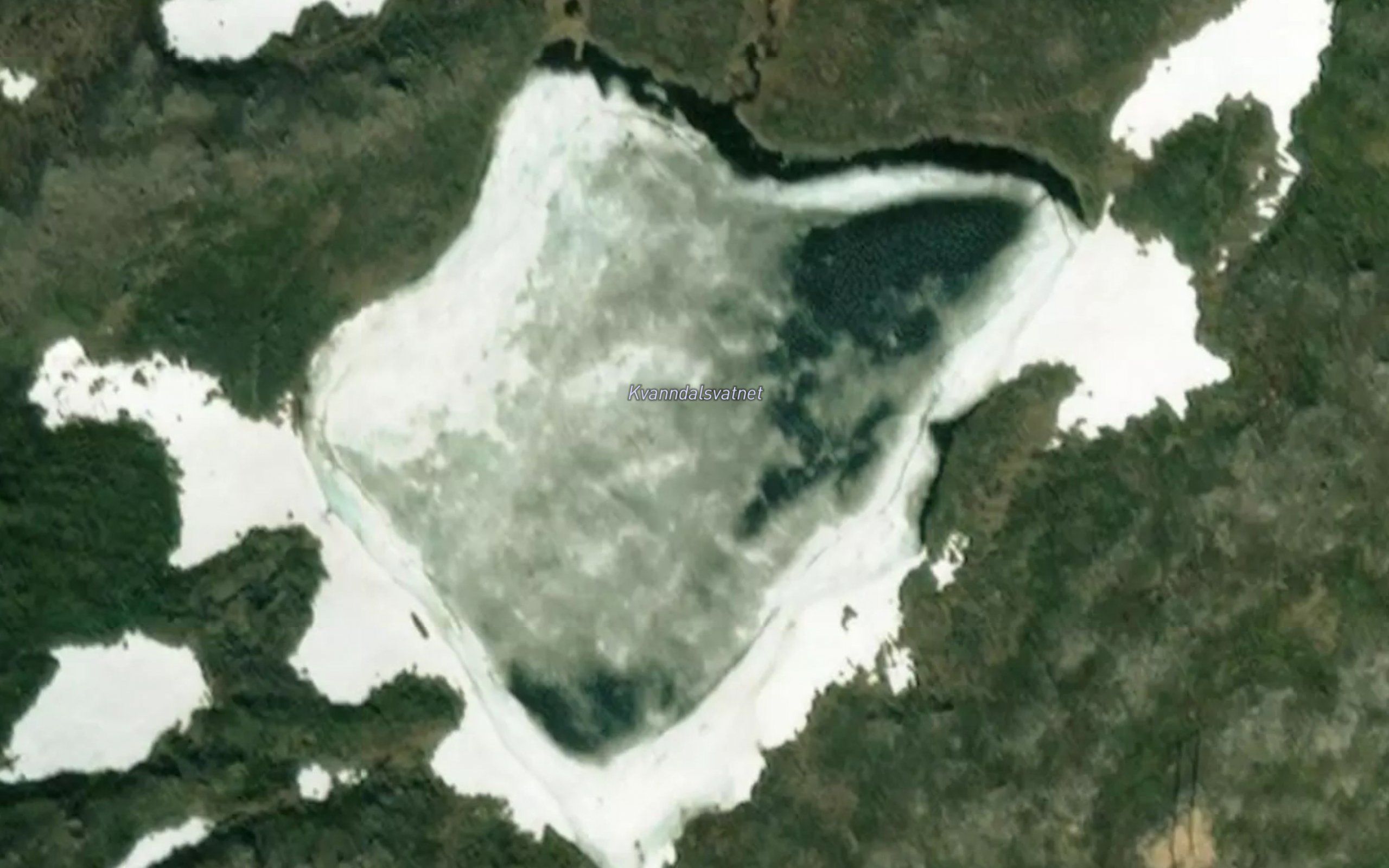Kvanndalsvatnet