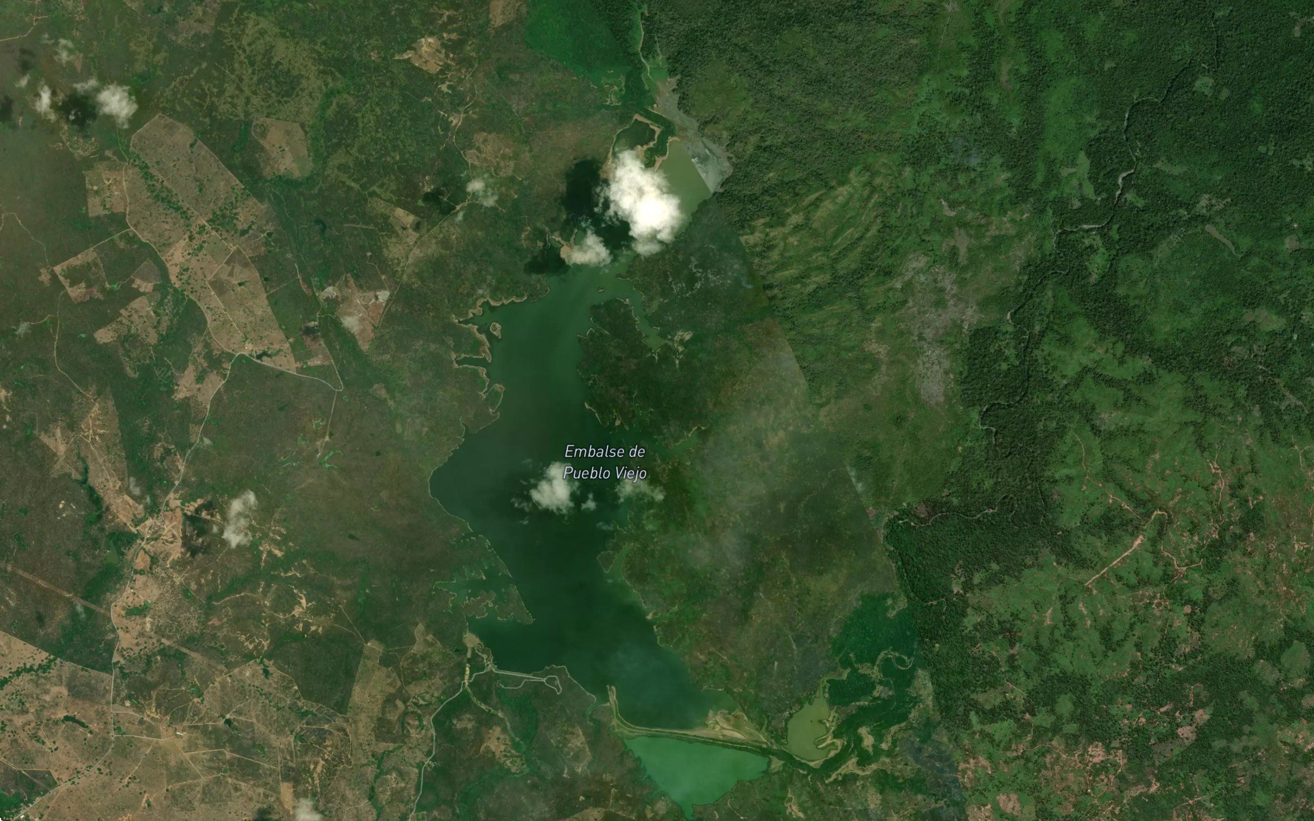 Embalse de Pueblo Viejo