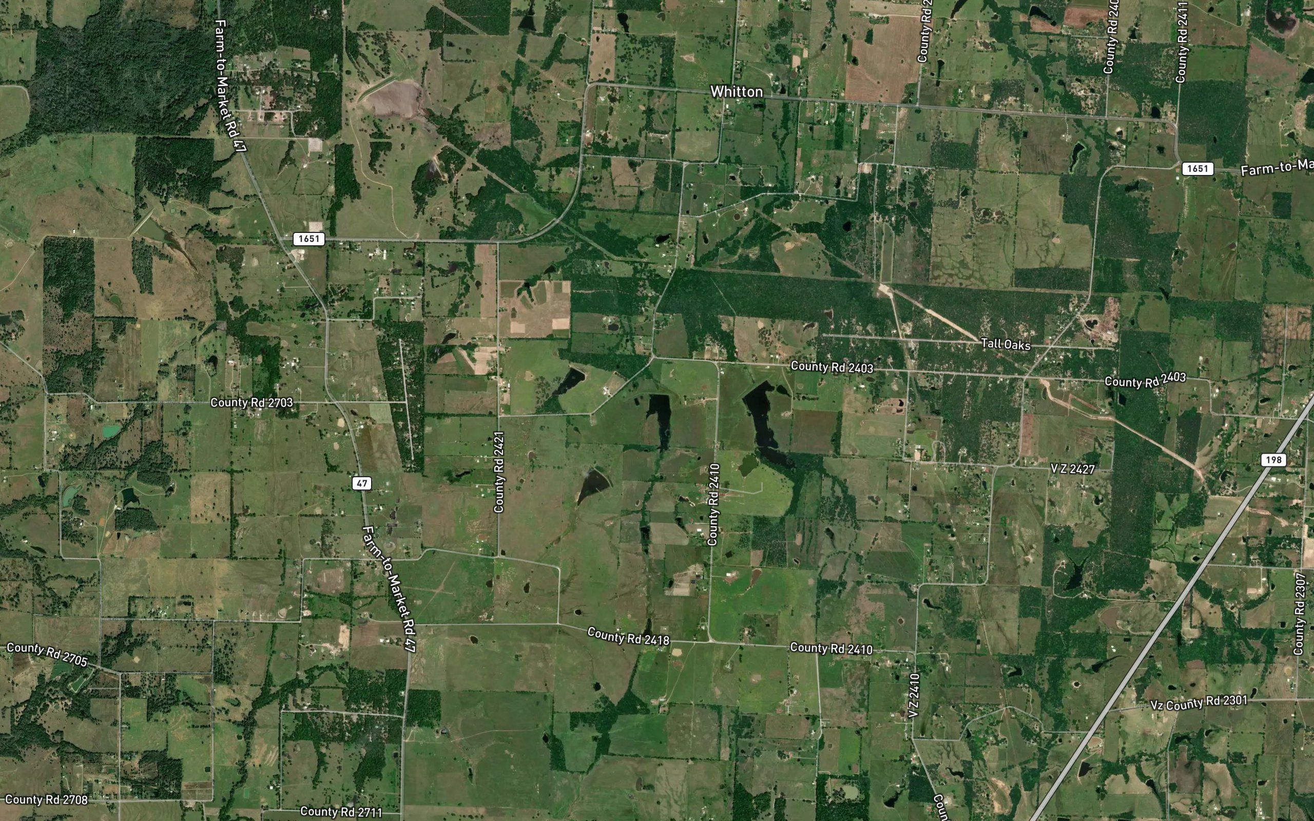 Soil Conservation Service Site 135a Reservoir