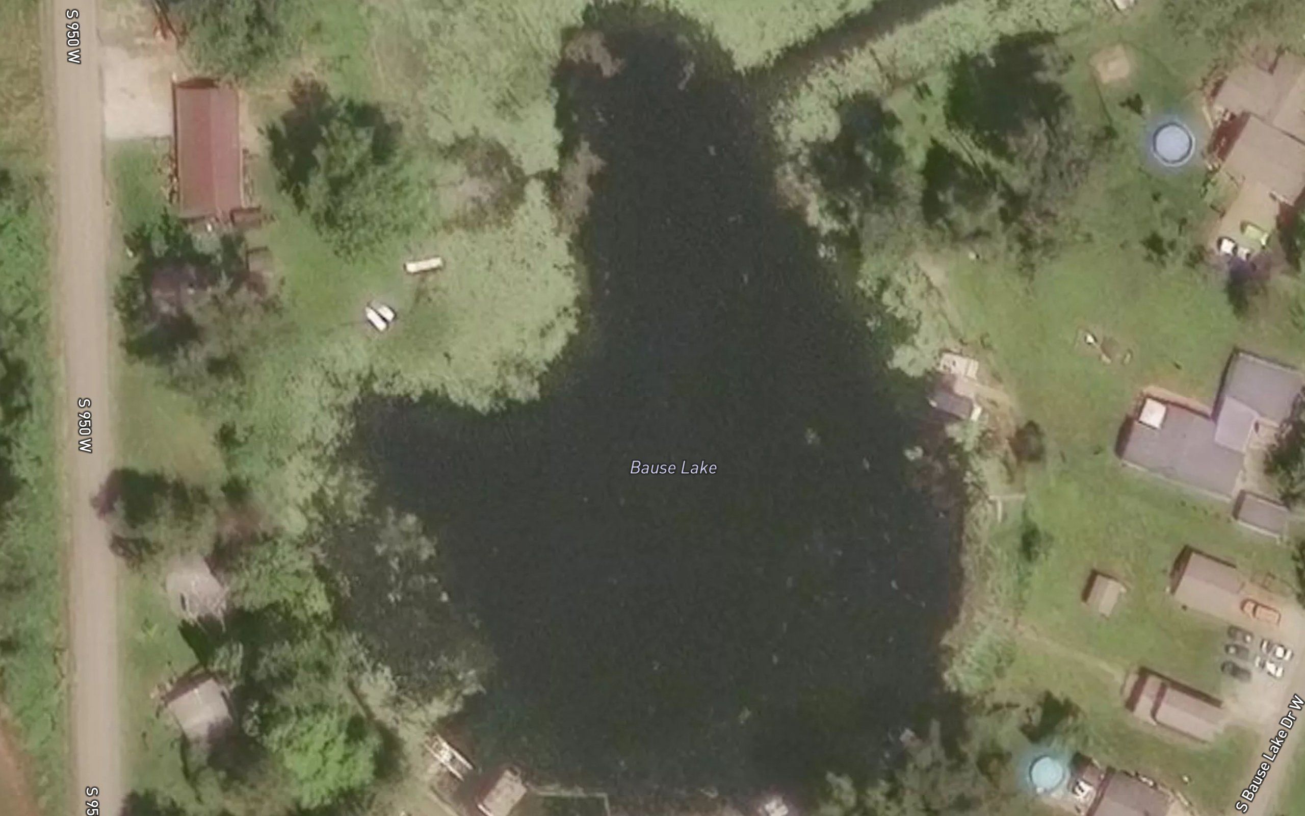 Little Bause Lake
