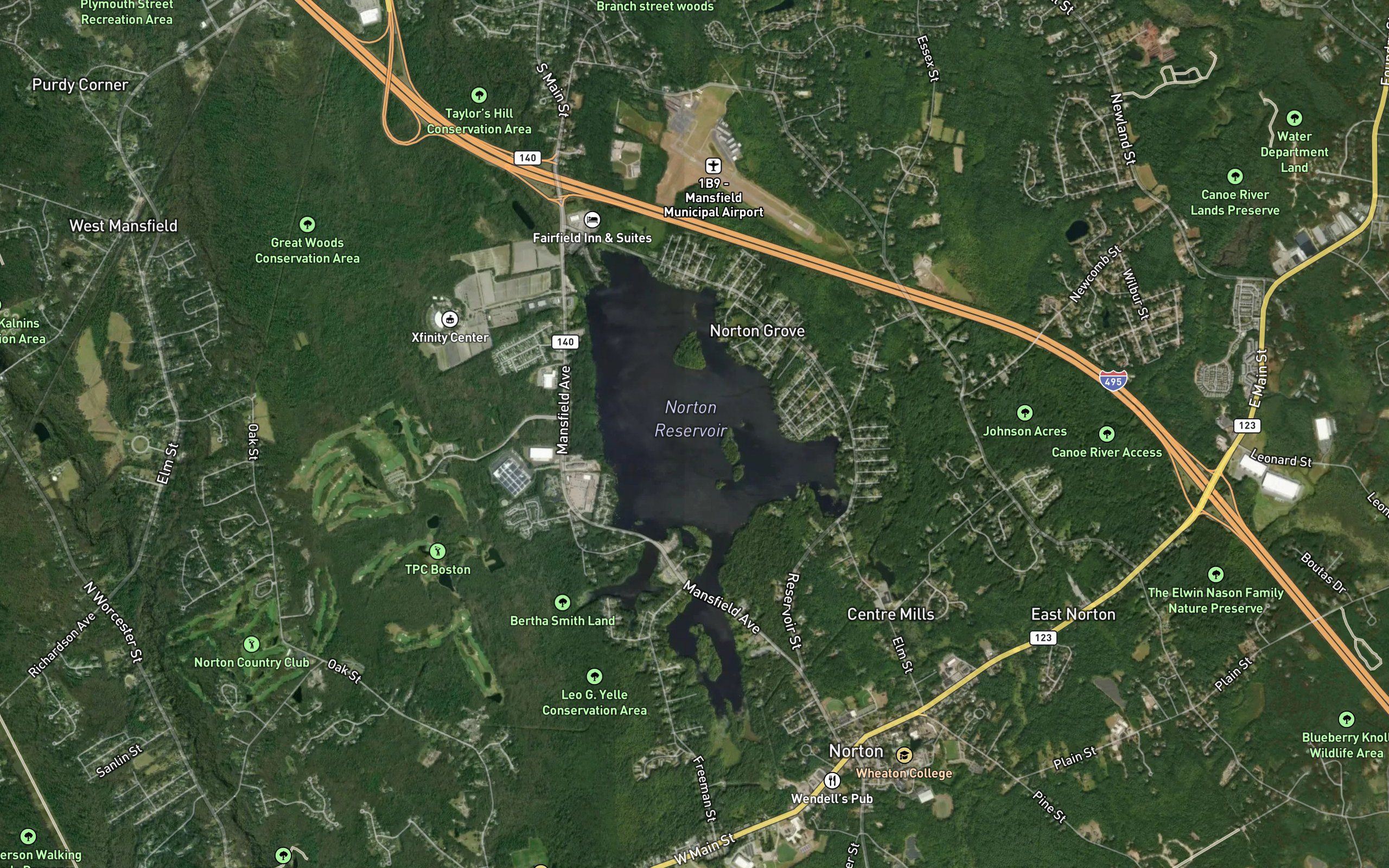 Norton Reservoir