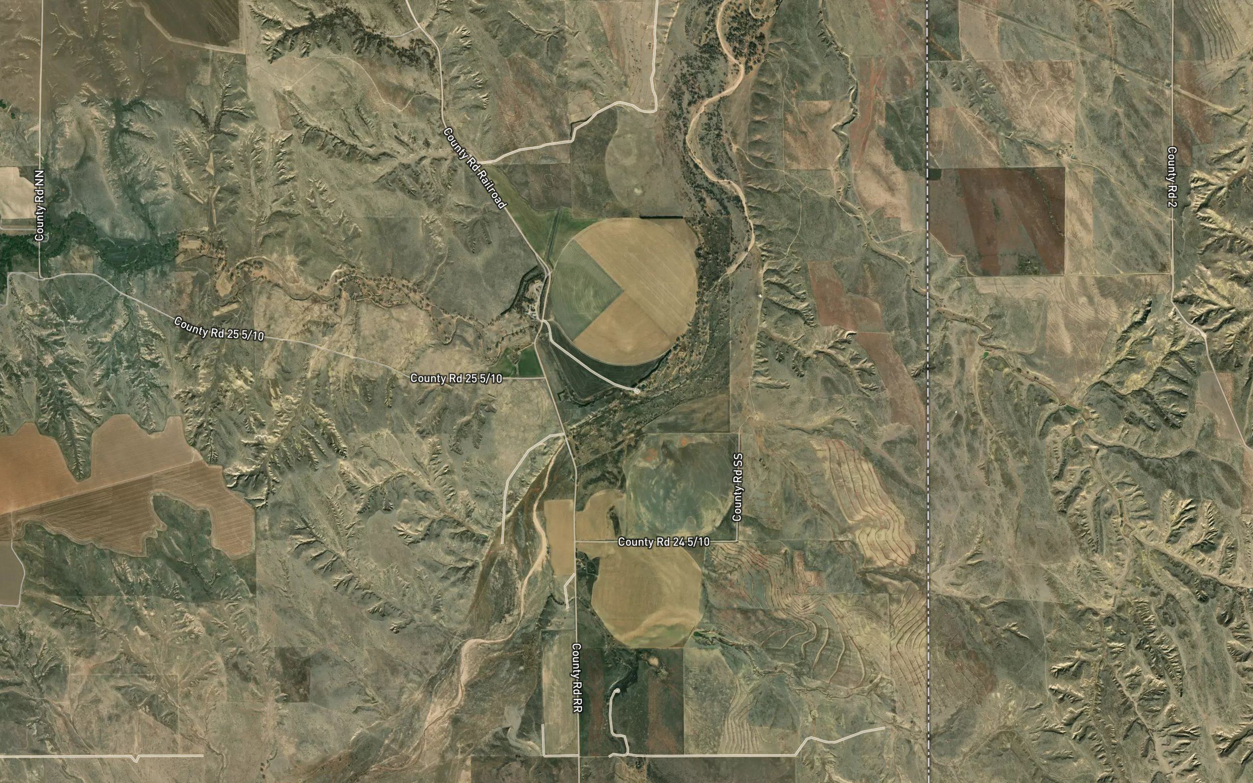 Dry Willow Creek