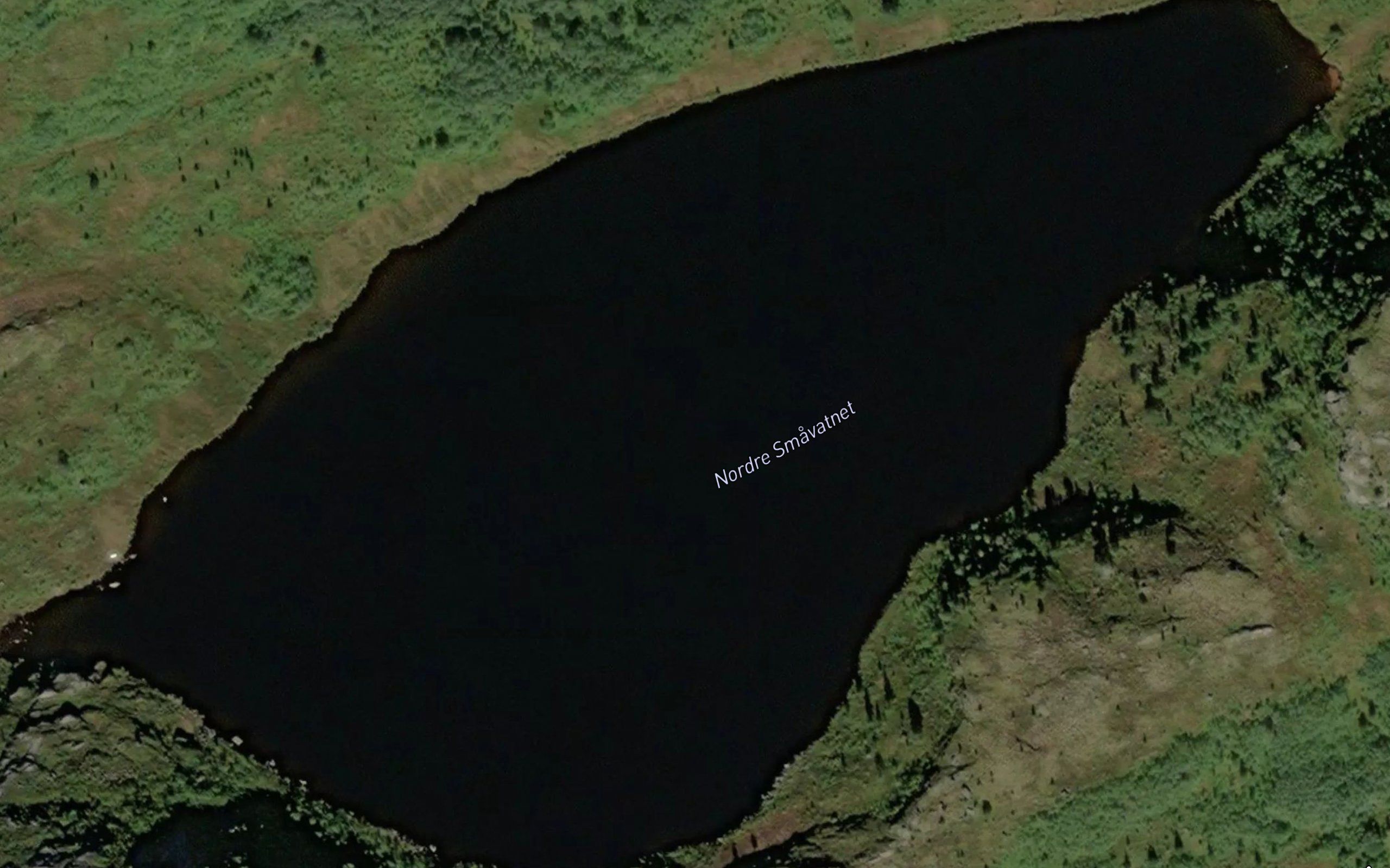 Nordre Smavatnet