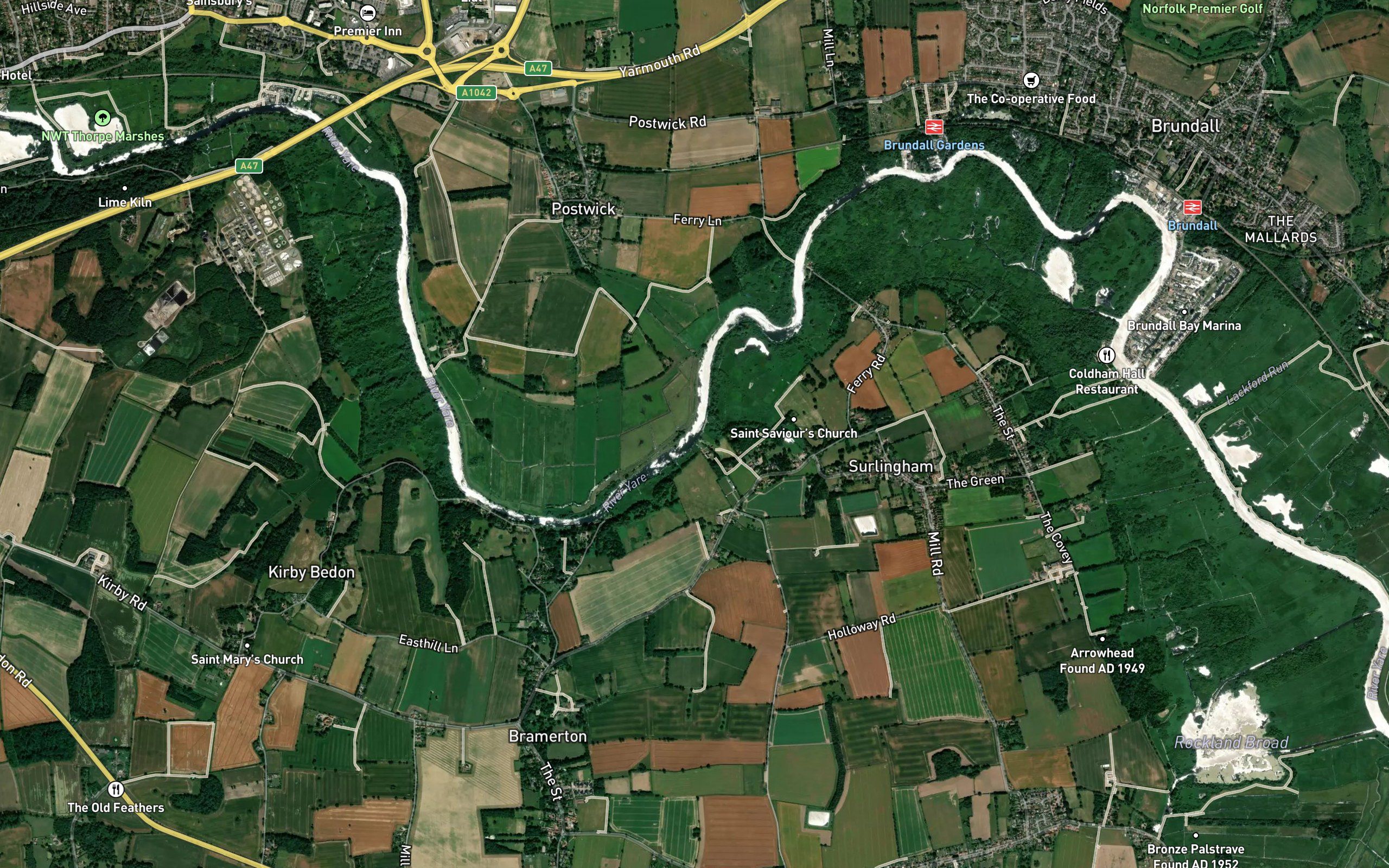 River Yare