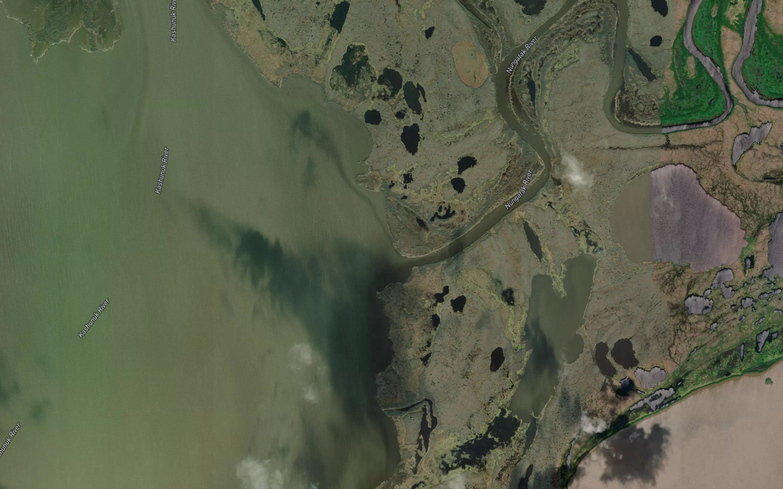 Nungatak River