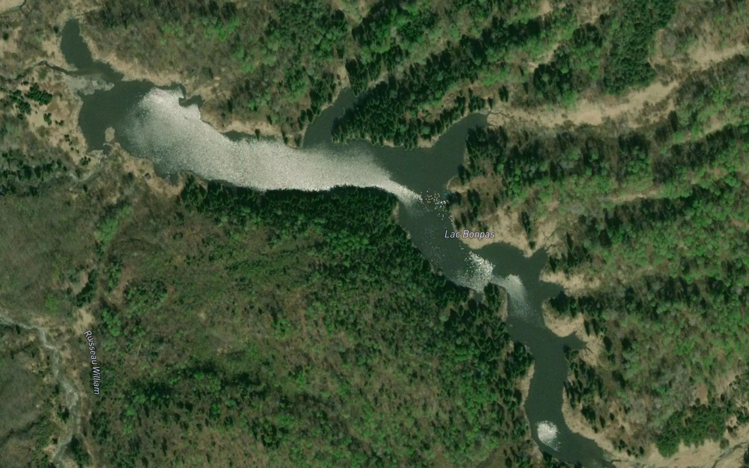 Lac Bonpas