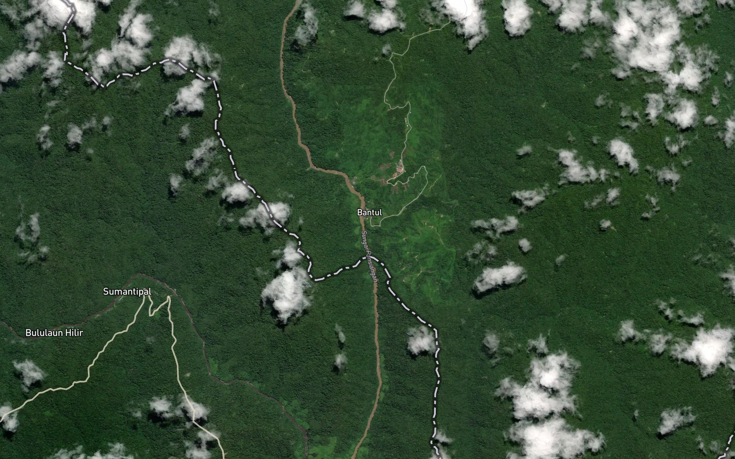 Sungai Sendapi Kechil