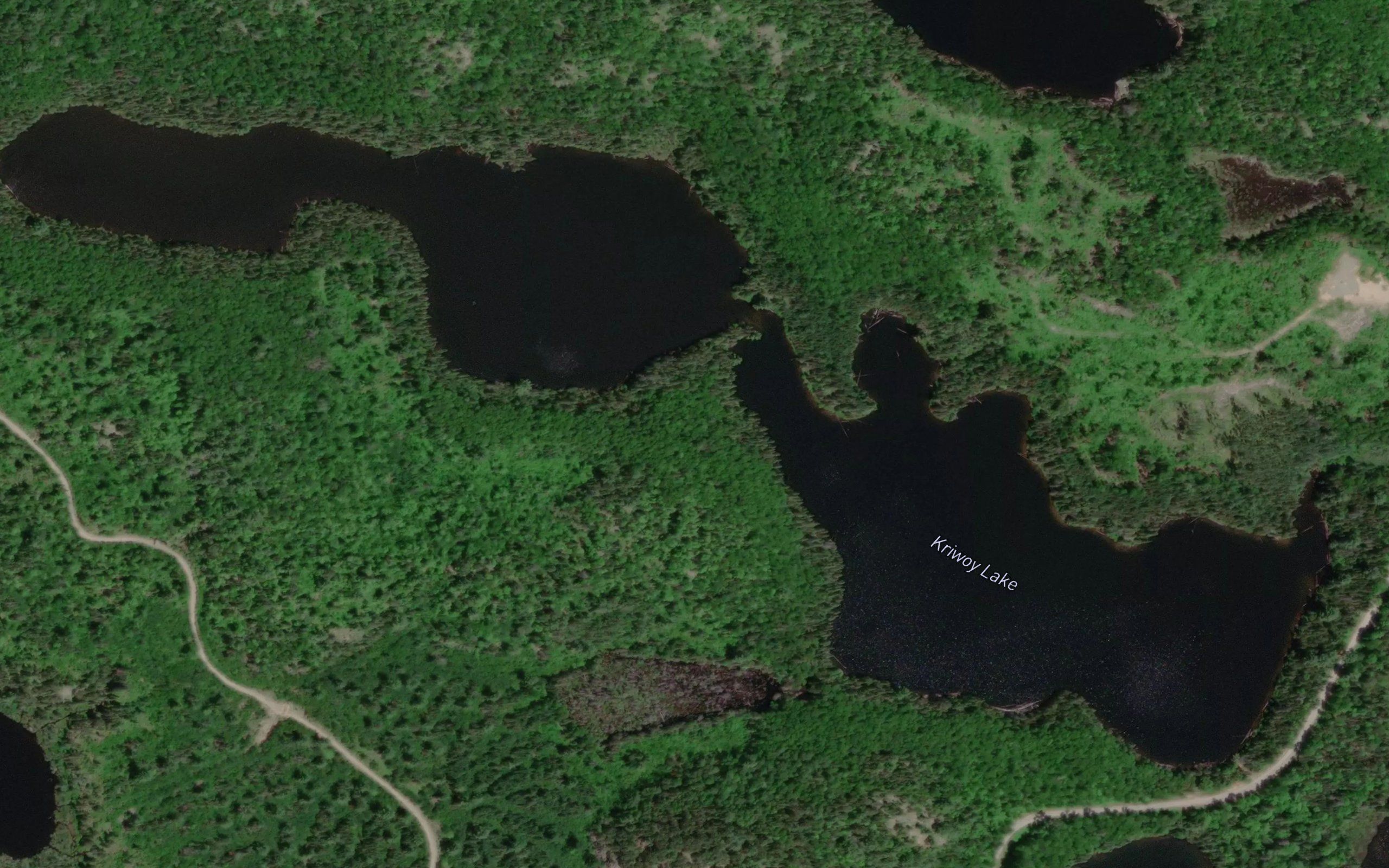 Kriwoy Lake