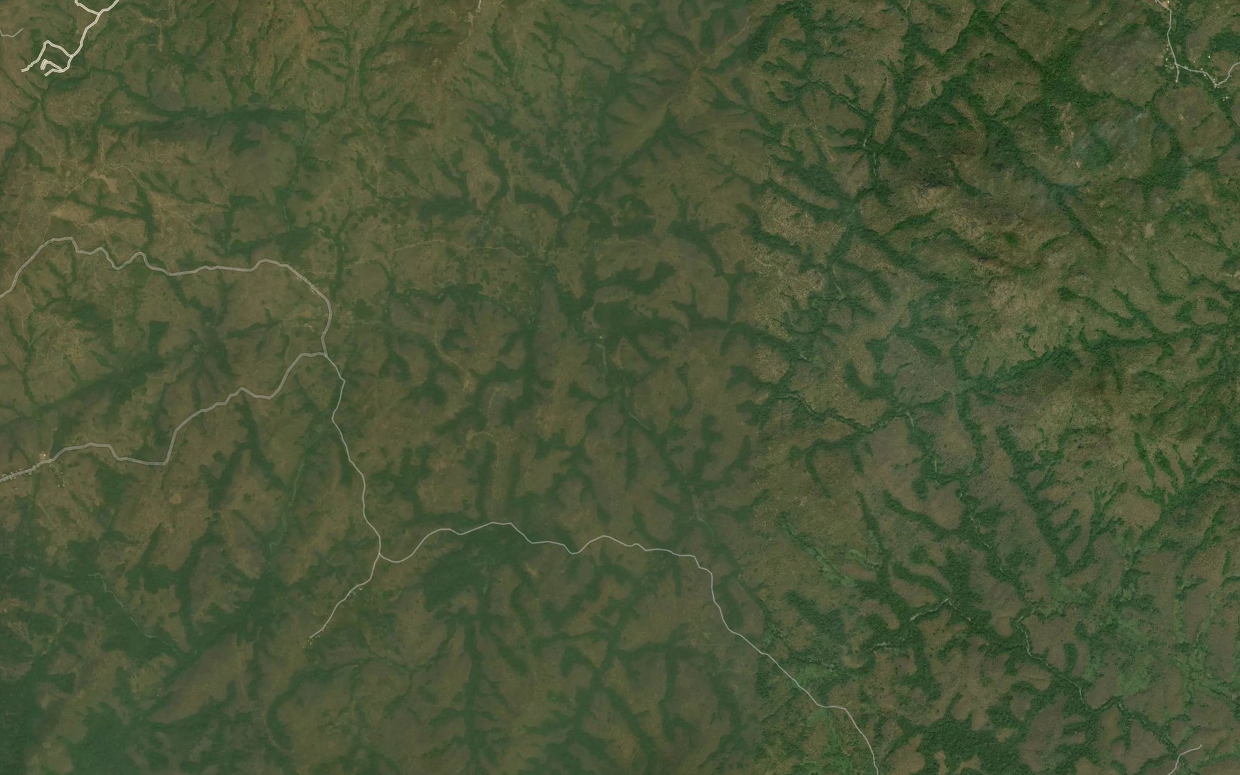 Satellite map of the Ngoyit