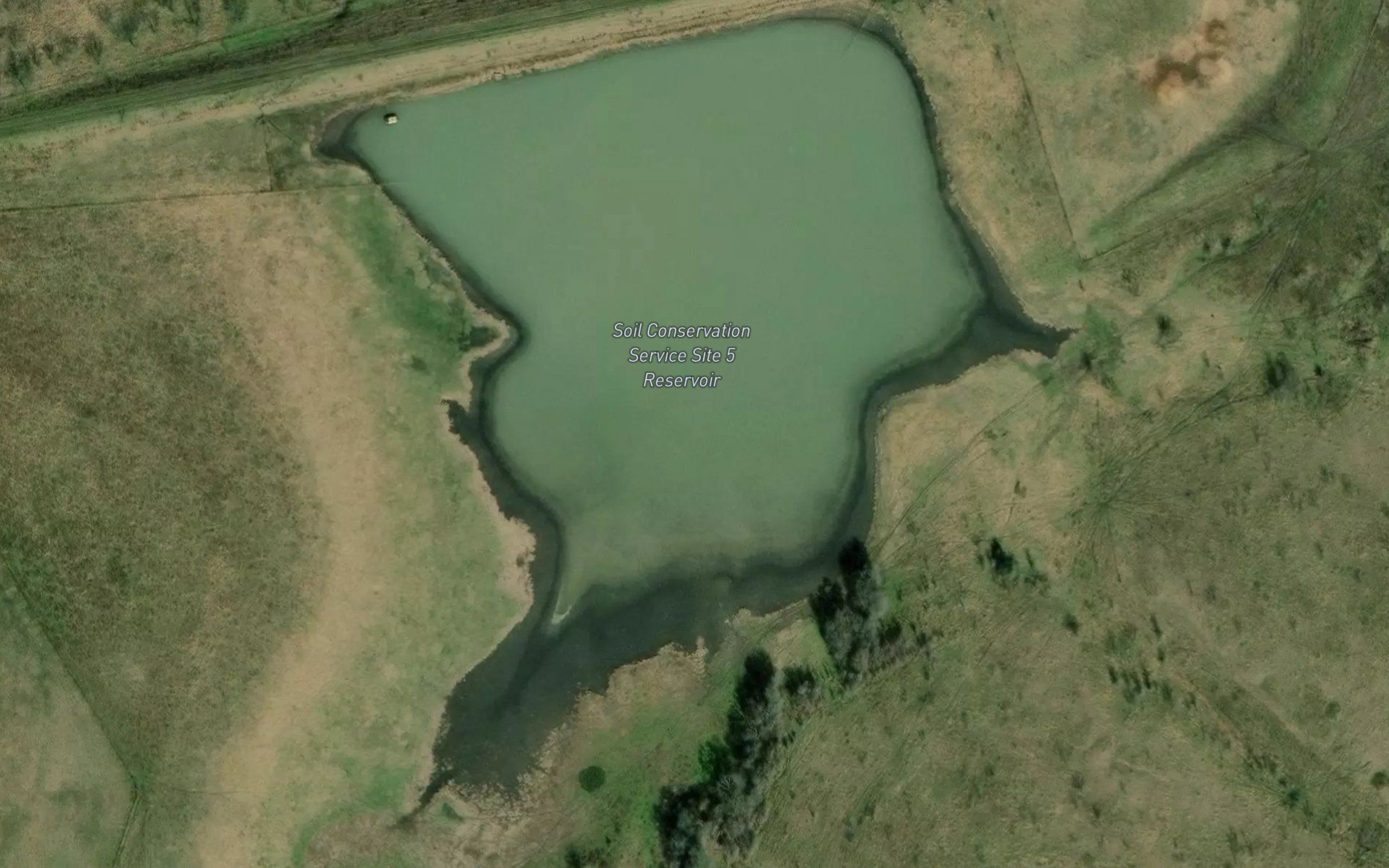 Soil Conservation Service Site 5 Reservoir